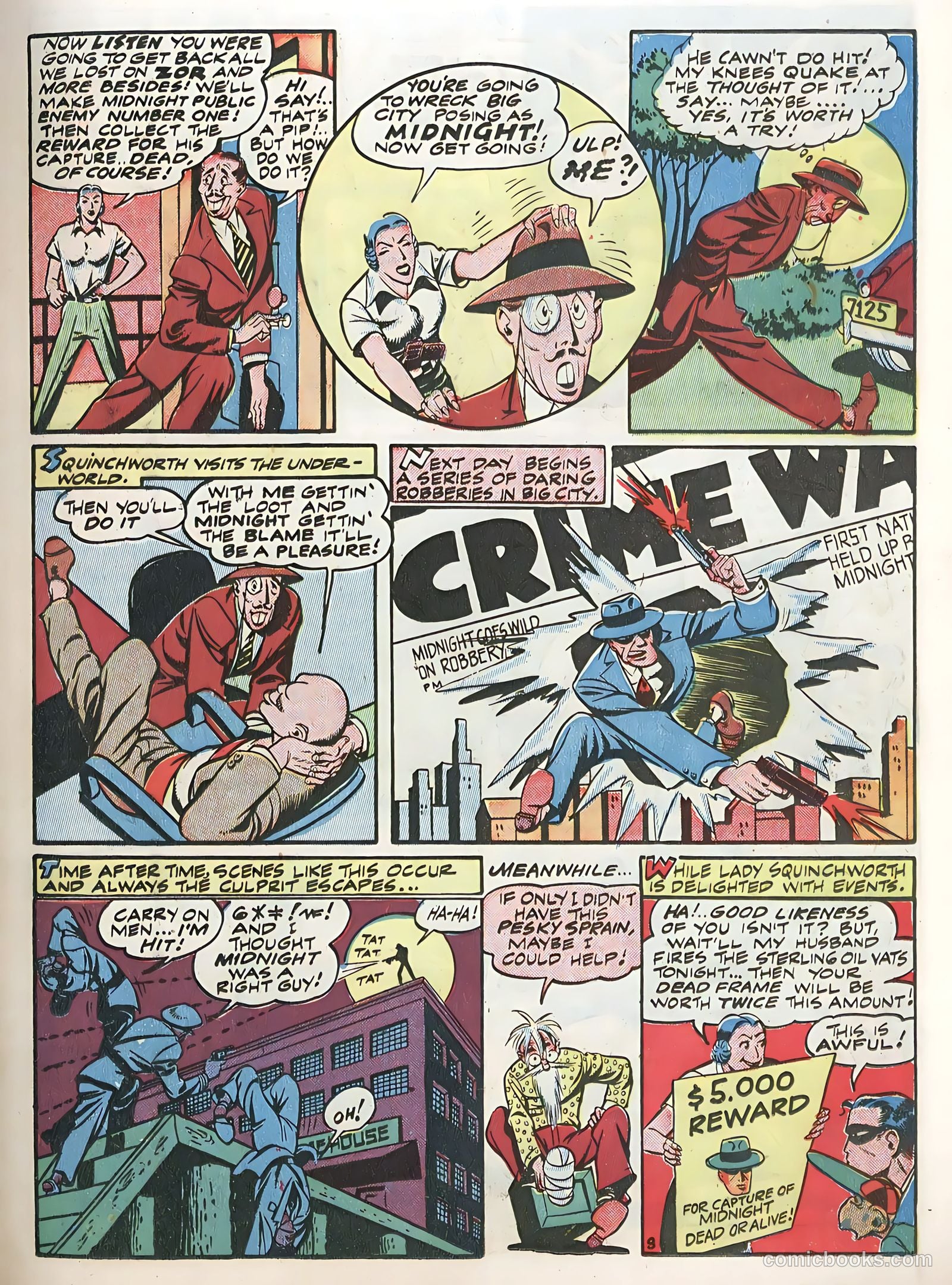 Smash Comics #38 — page 11 of 68