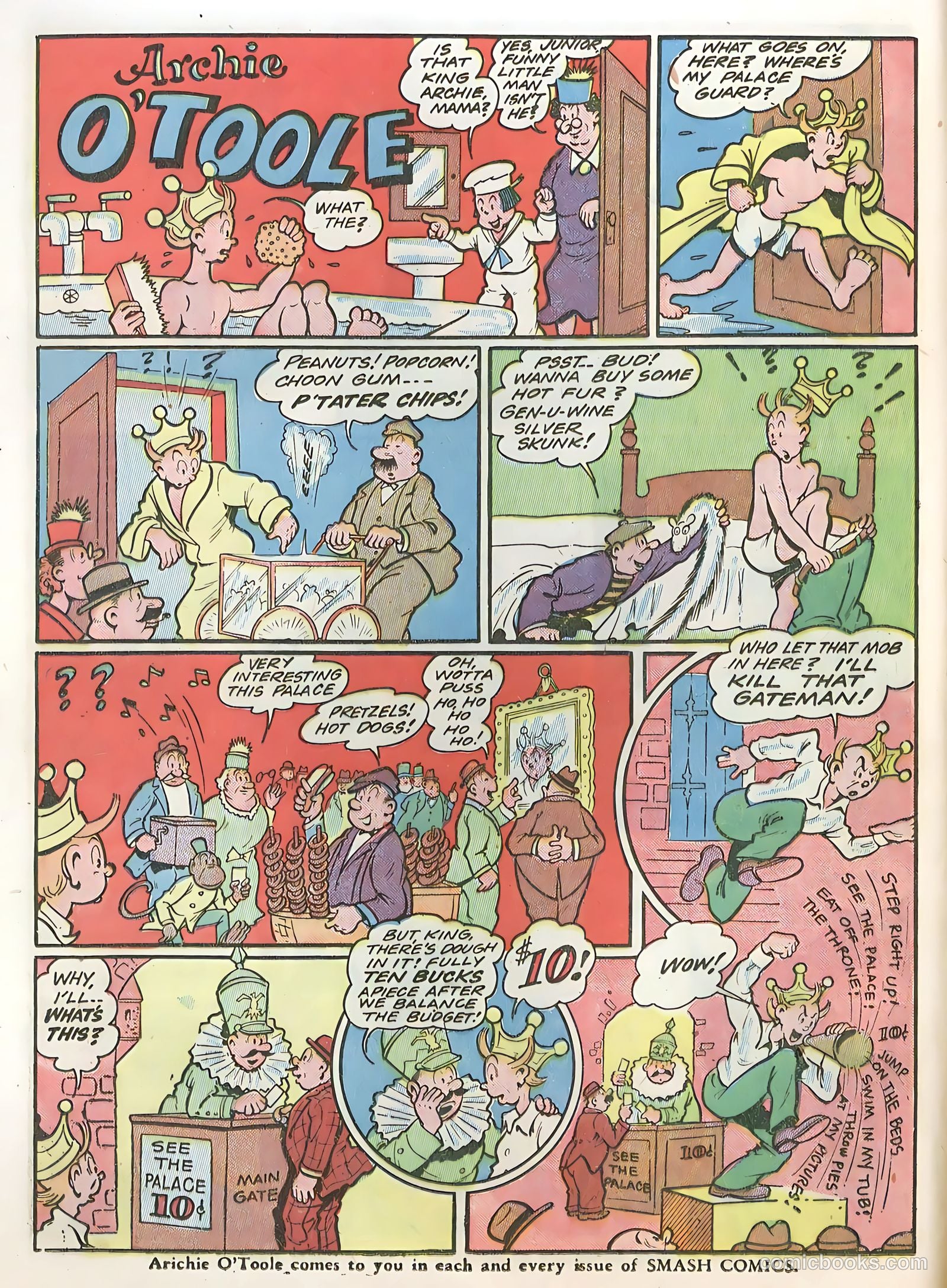 Smash Comics #38 — page 14 of 68