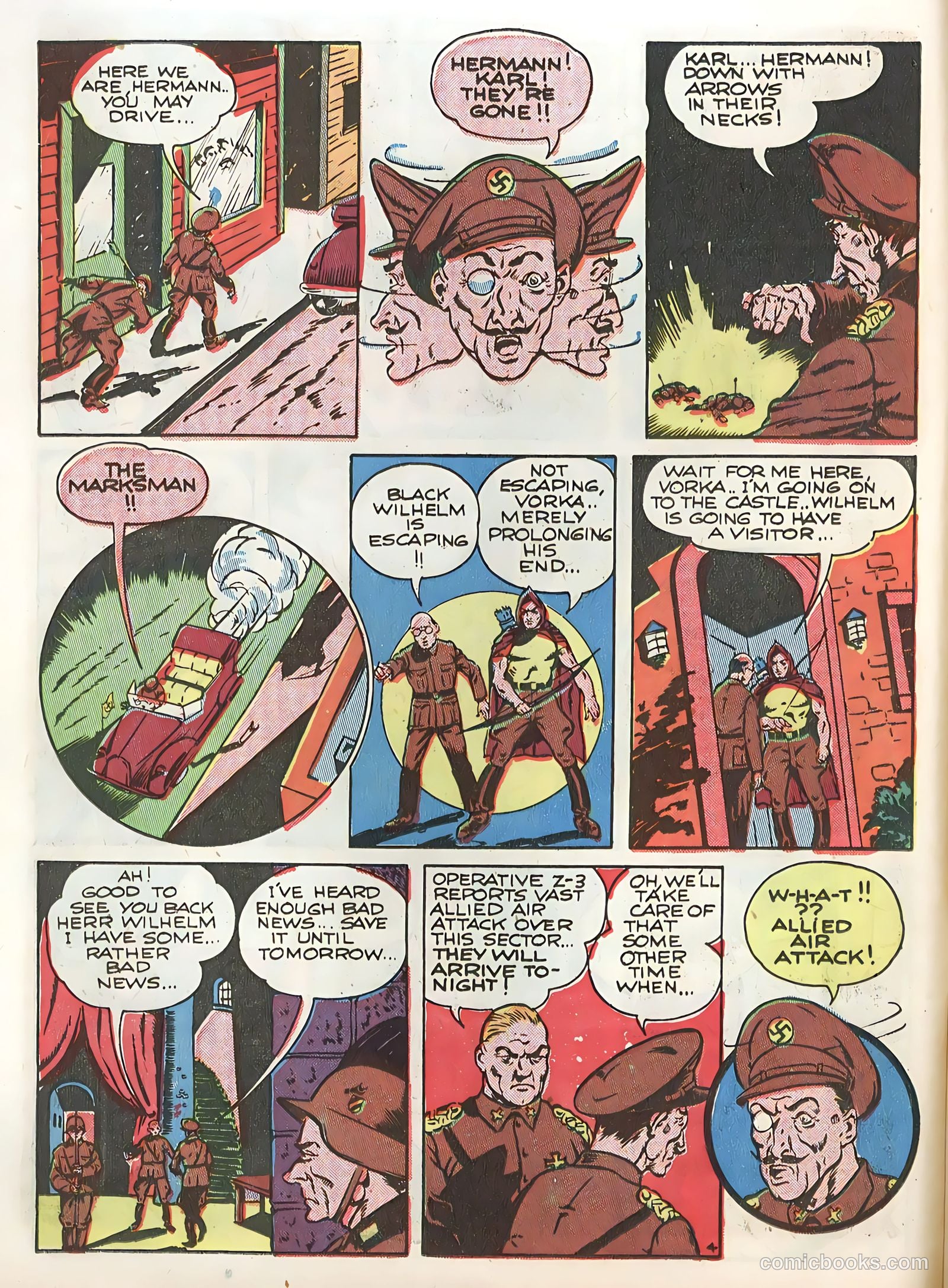 Smash Comics #38 — page 18 of 68
