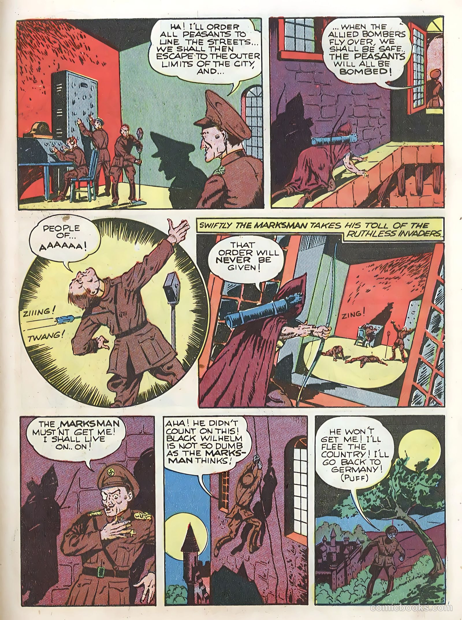 Smash Comics #38 — page 19 of 68