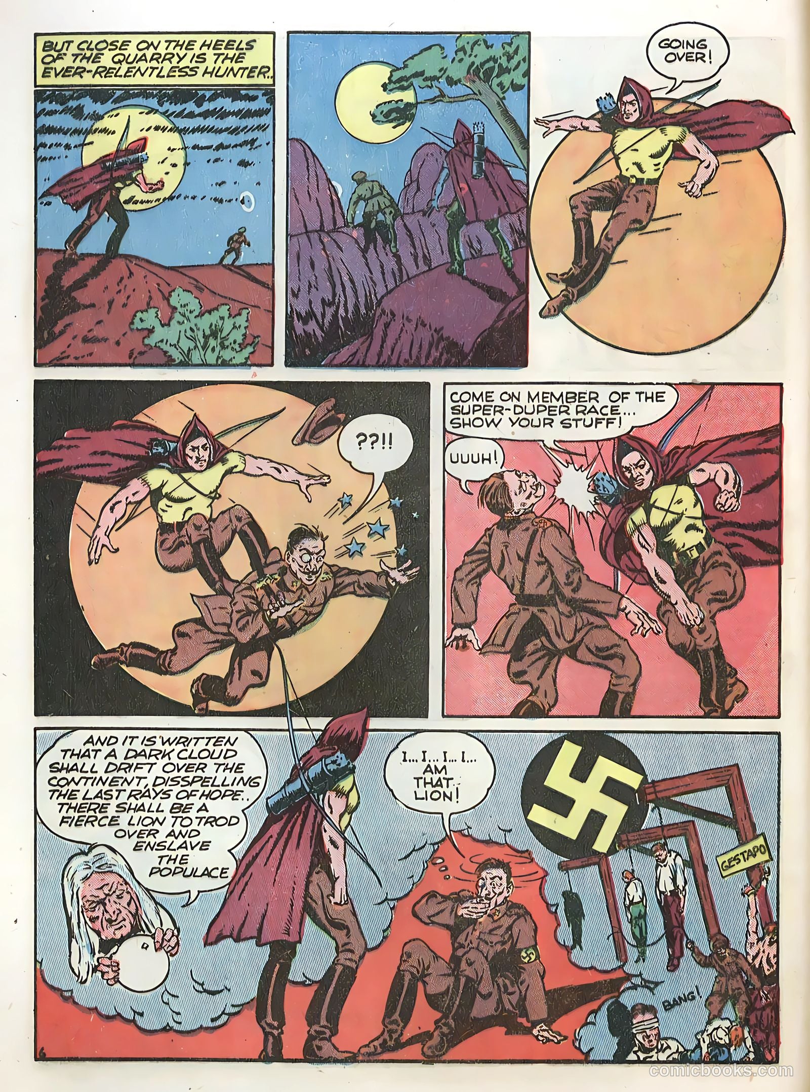 Smash Comics #38 — page 20 of 68