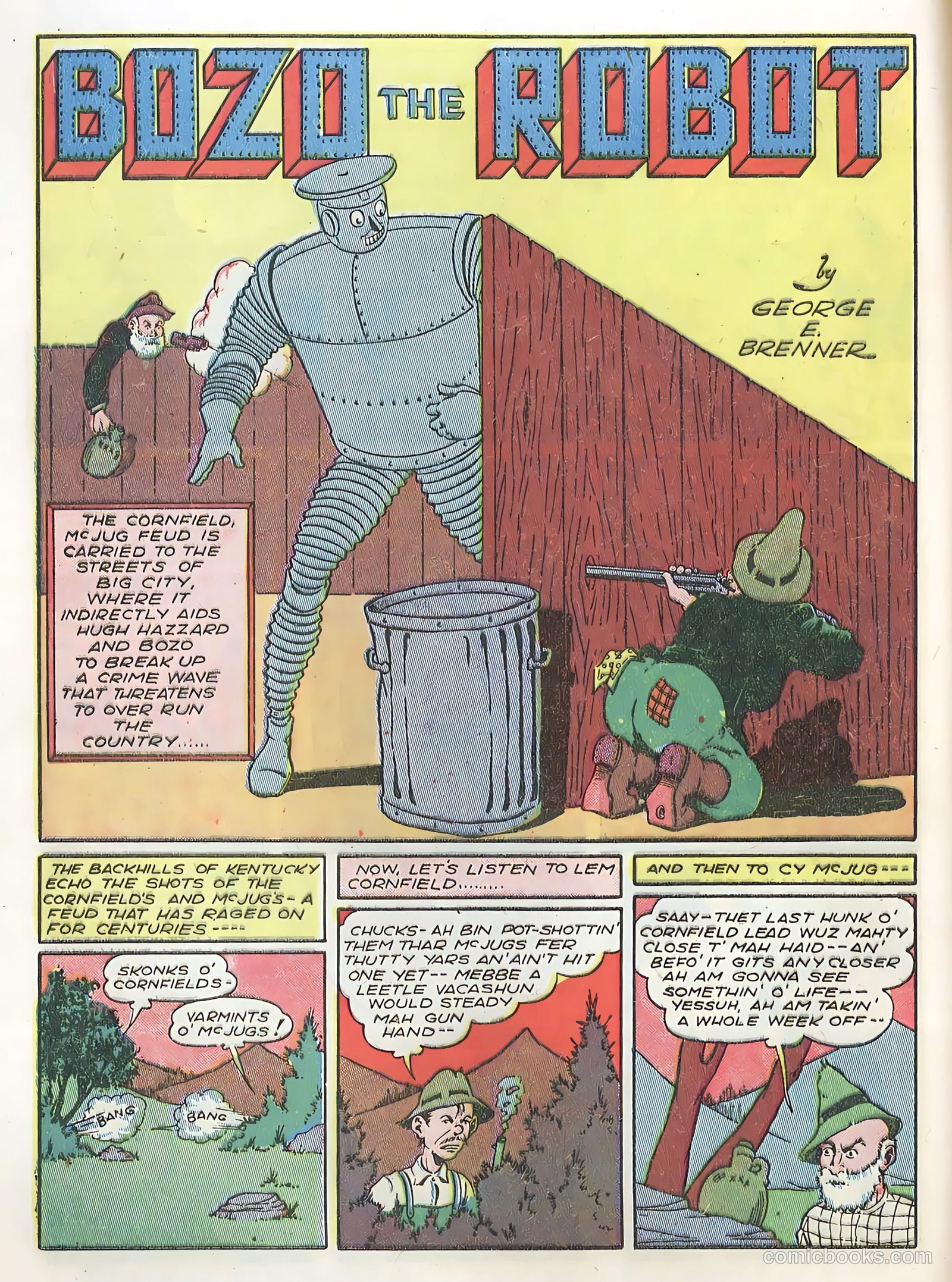Smash Comics #38 — page 22 of 68