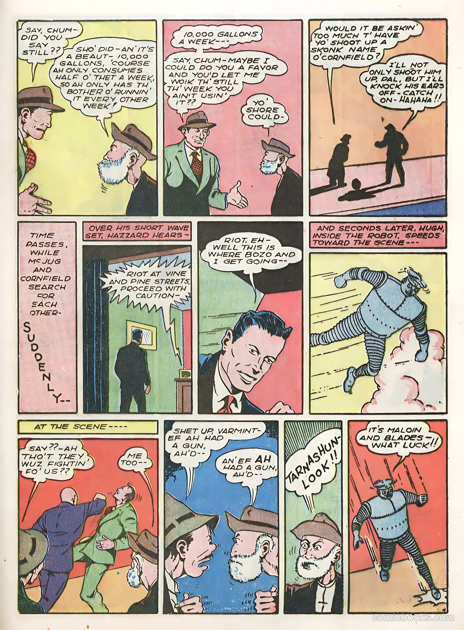 Smash Comics #38 — page 25 of 68