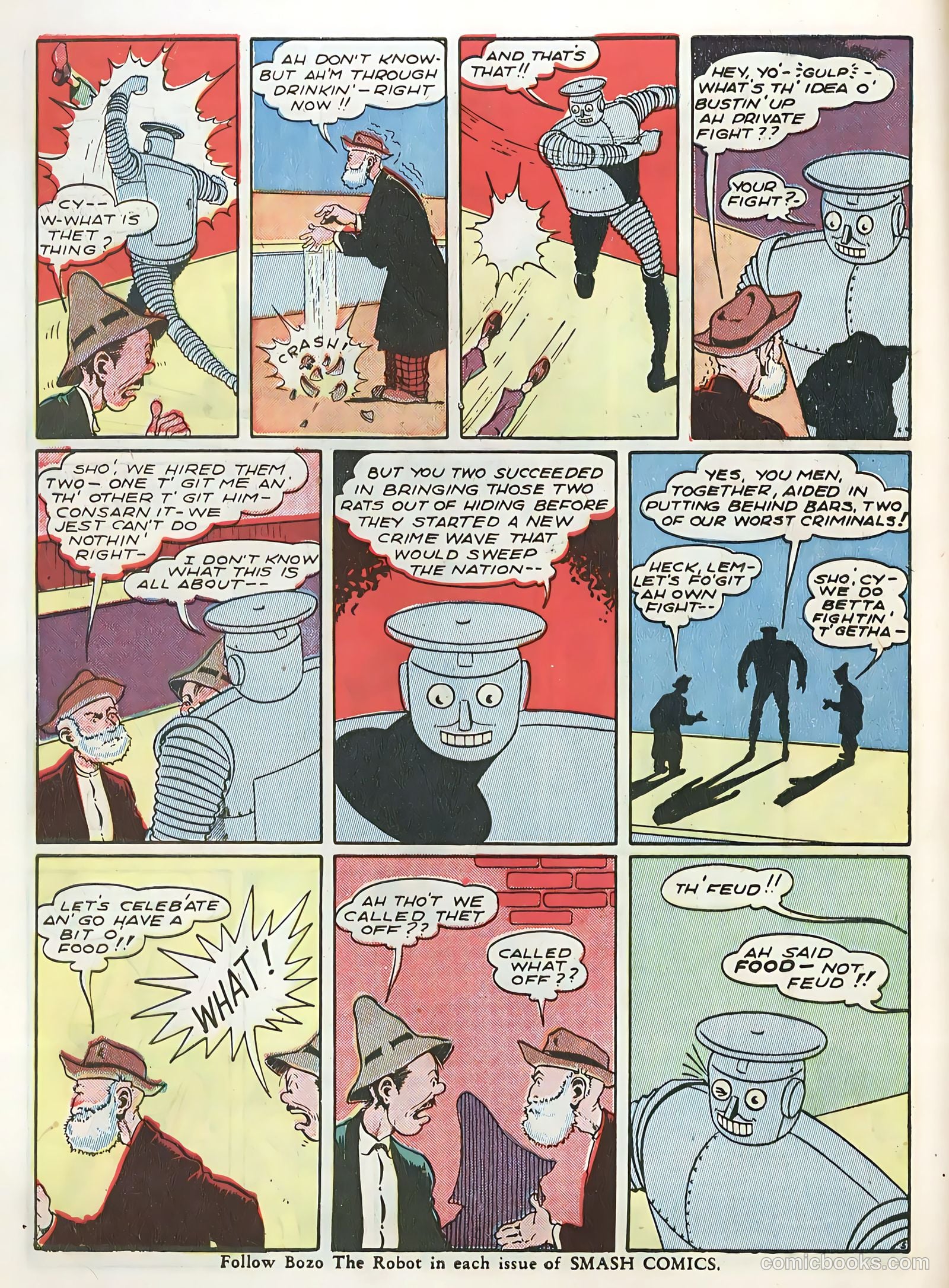 Smash Comics #38 — page 26 of 68