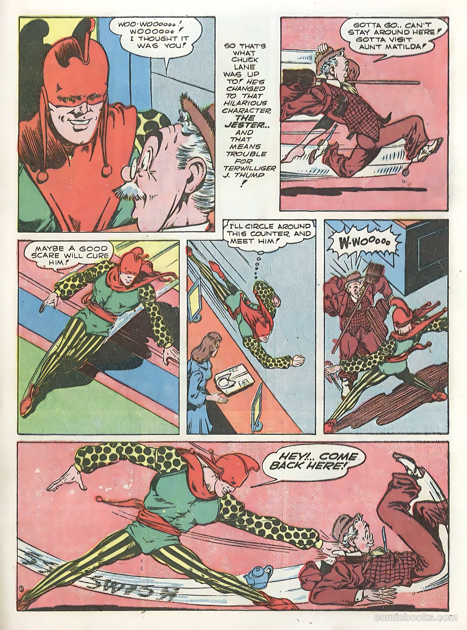 Smash Comics #38 — page 31 of 68