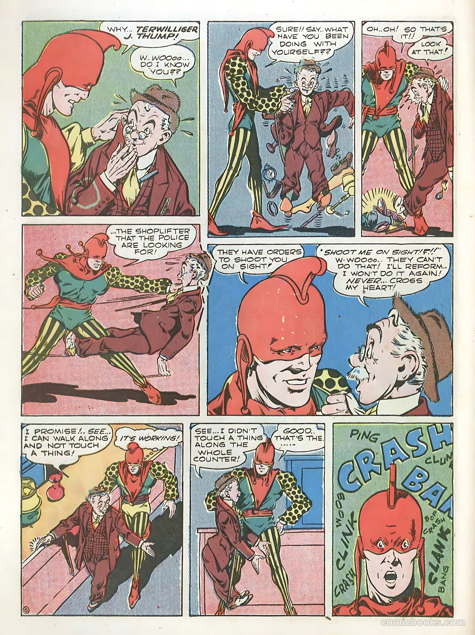Smash Comics #38 — page 32 of 68