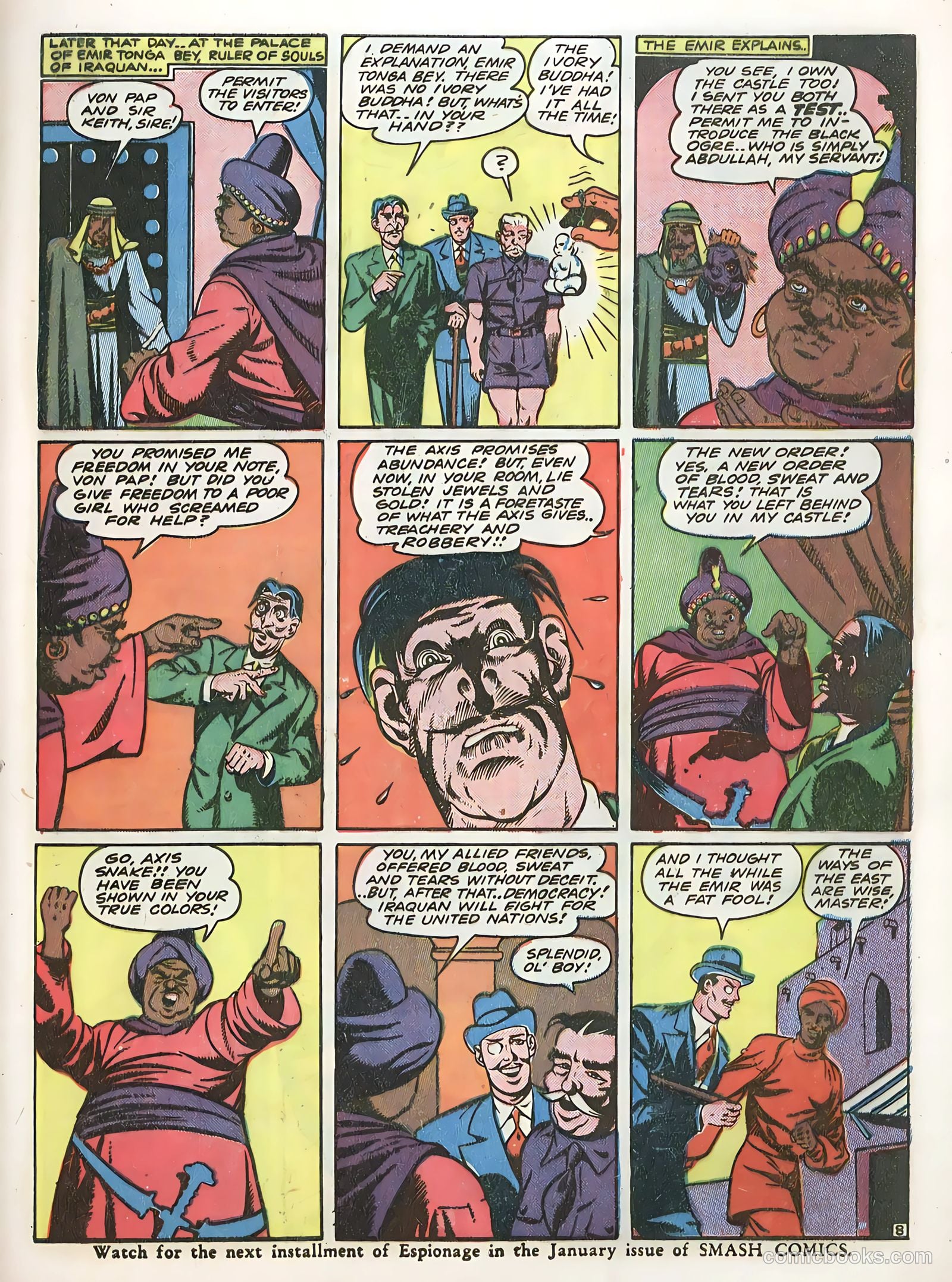 Smash Comics #38 — page 41 of 68