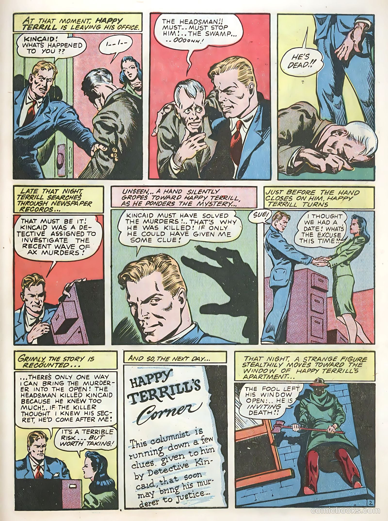 Smash Comics #38 — page 43 of 68