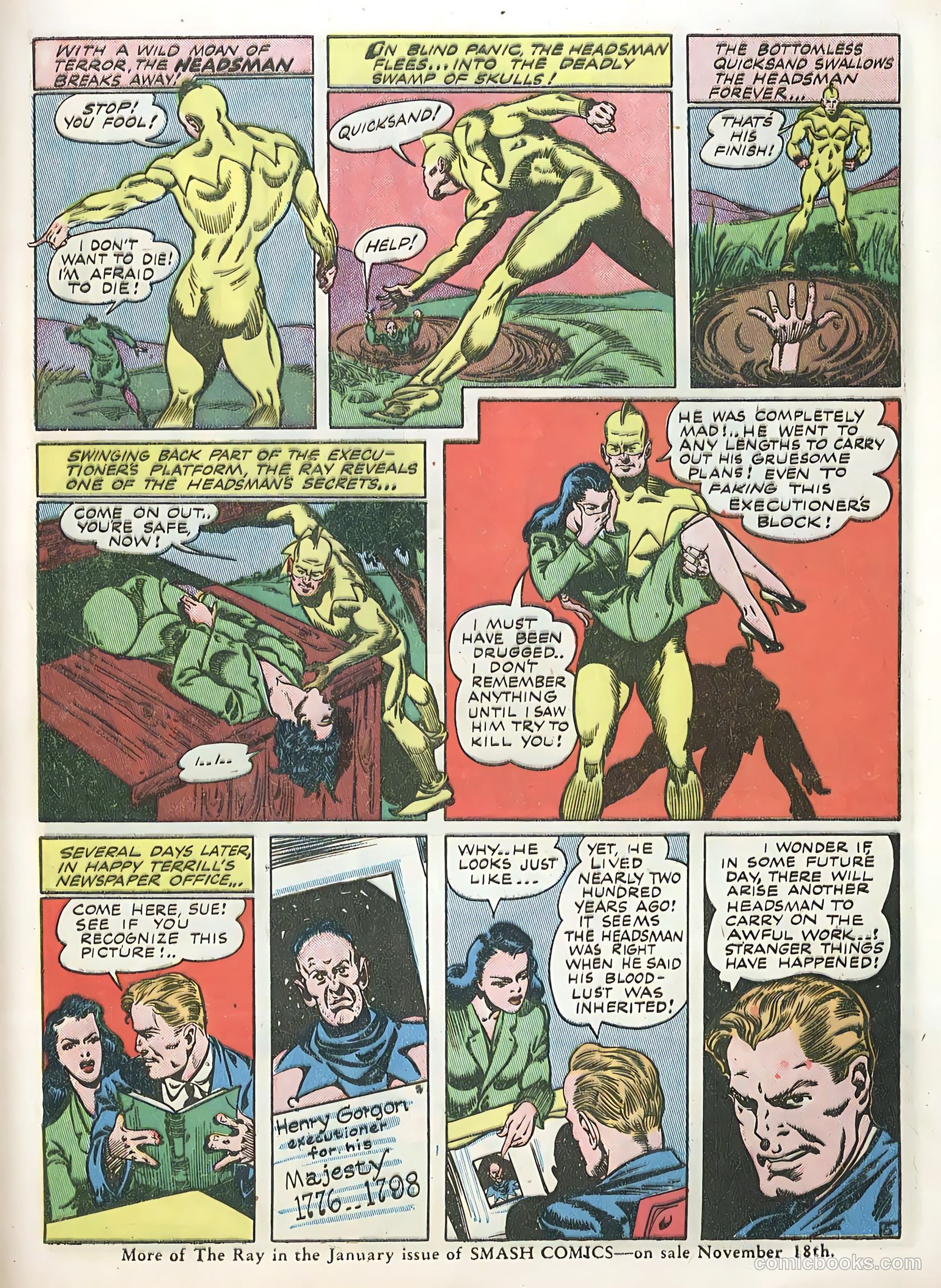 Smash Comics #38 — page 47 of 68