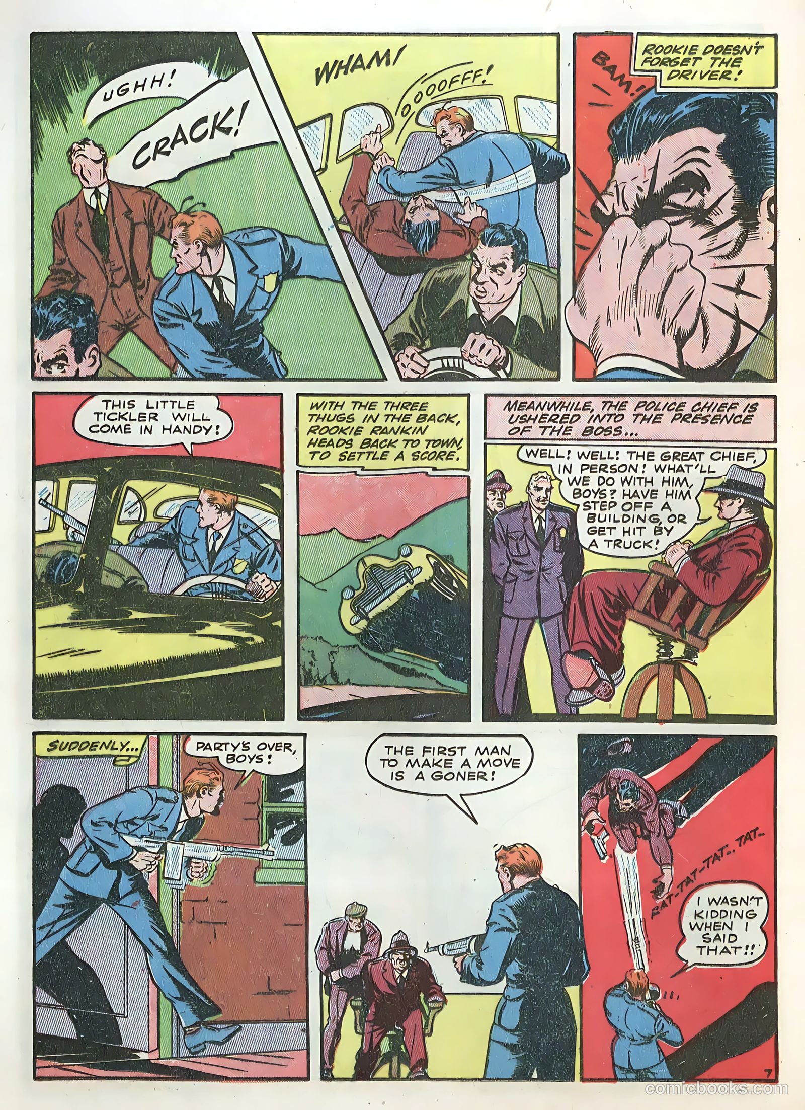 Smash Comics #38 — page 54 of 68