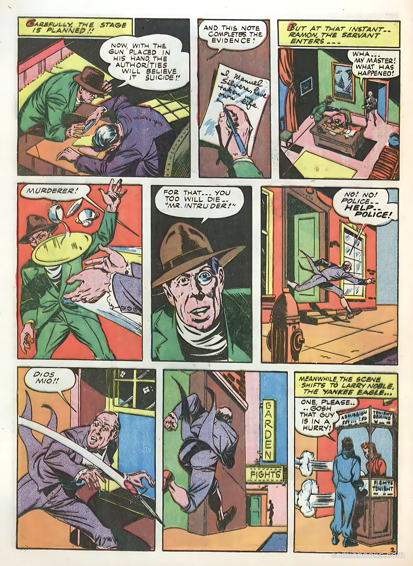 Smash Comics #38 — page 60 of 68