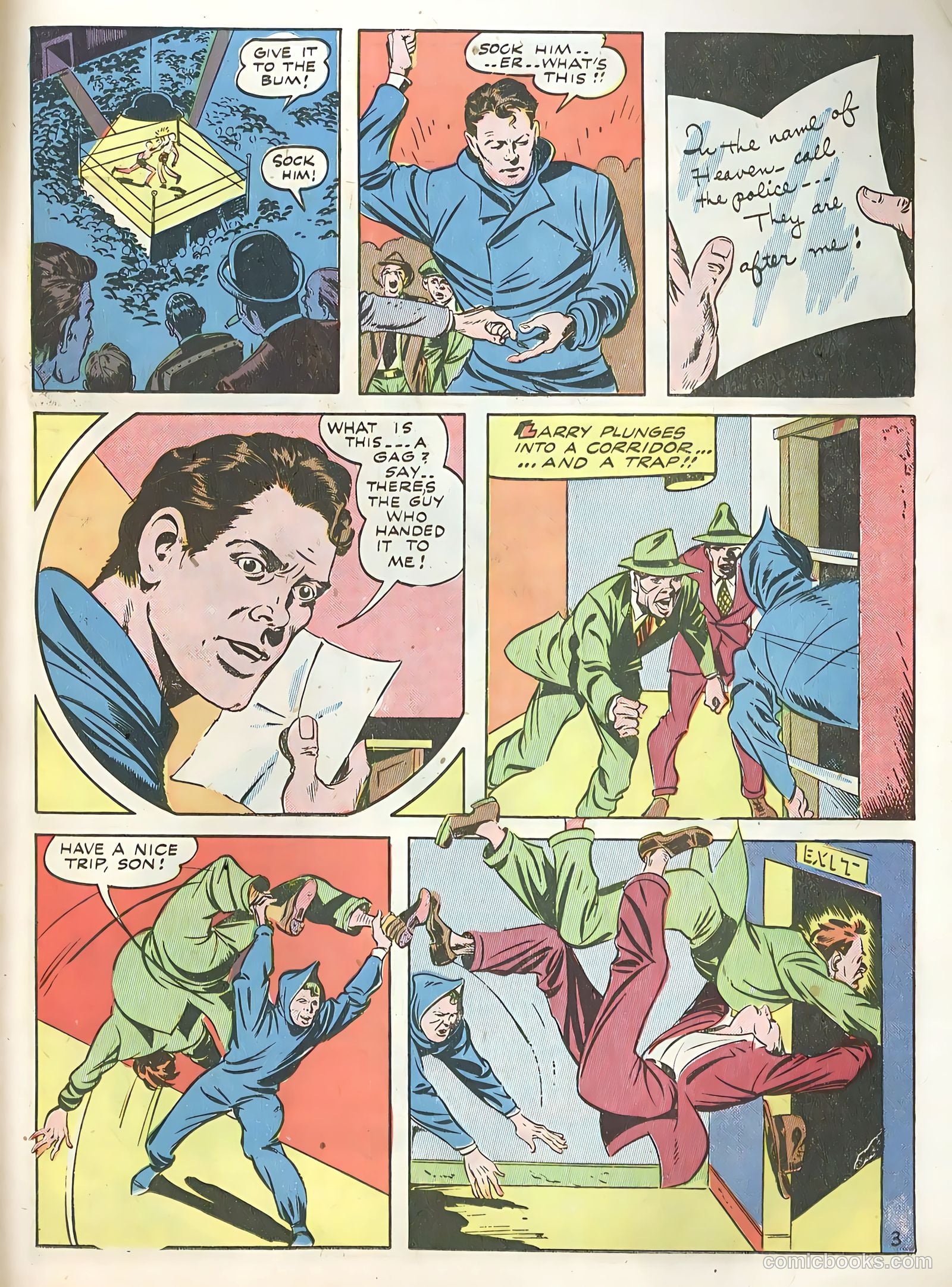 Smash Comics #38 — page 61 of 68