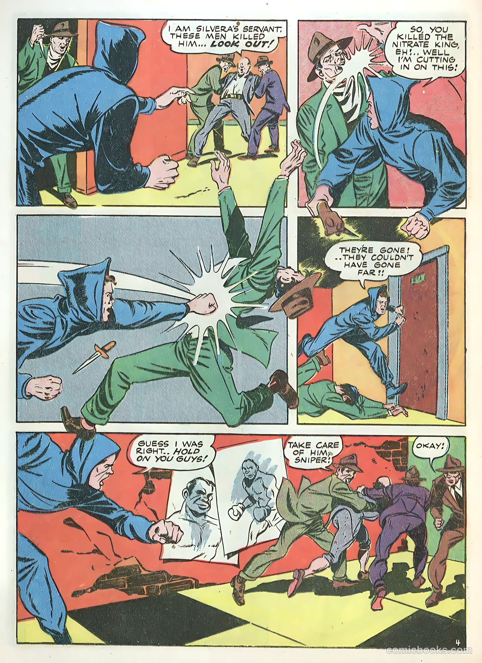 Smash Comics #38 — page 62 of 68