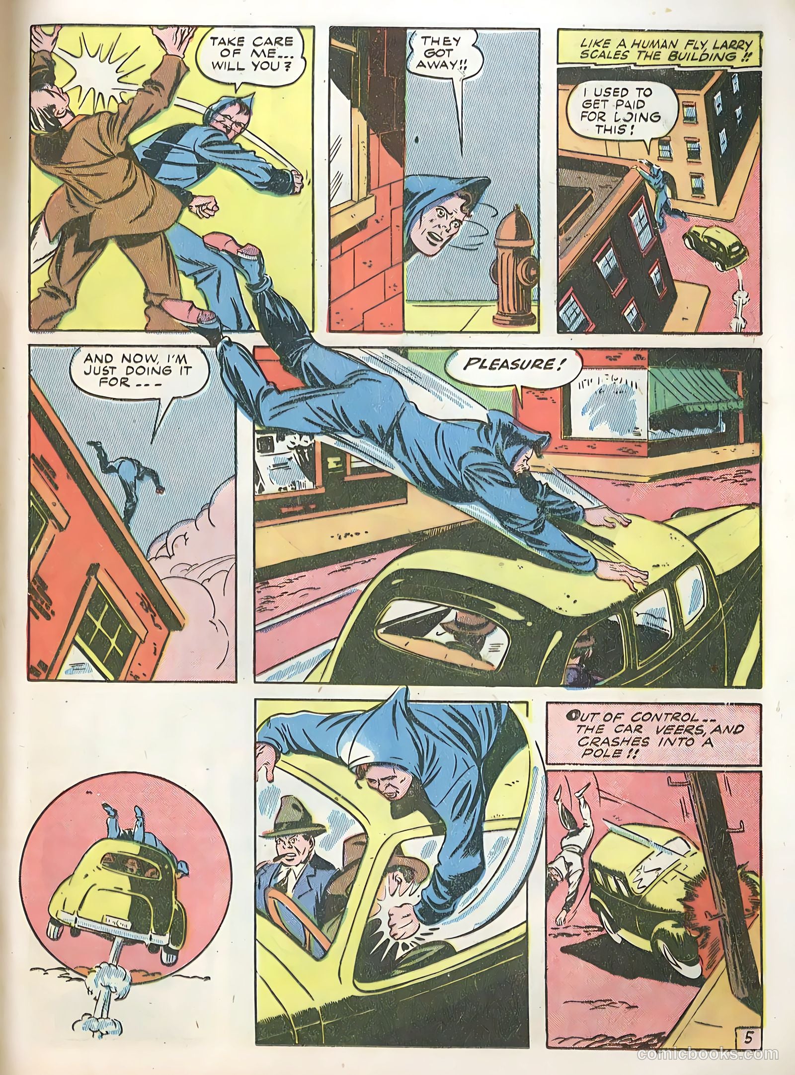 Smash Comics #38 — page 63 of 68