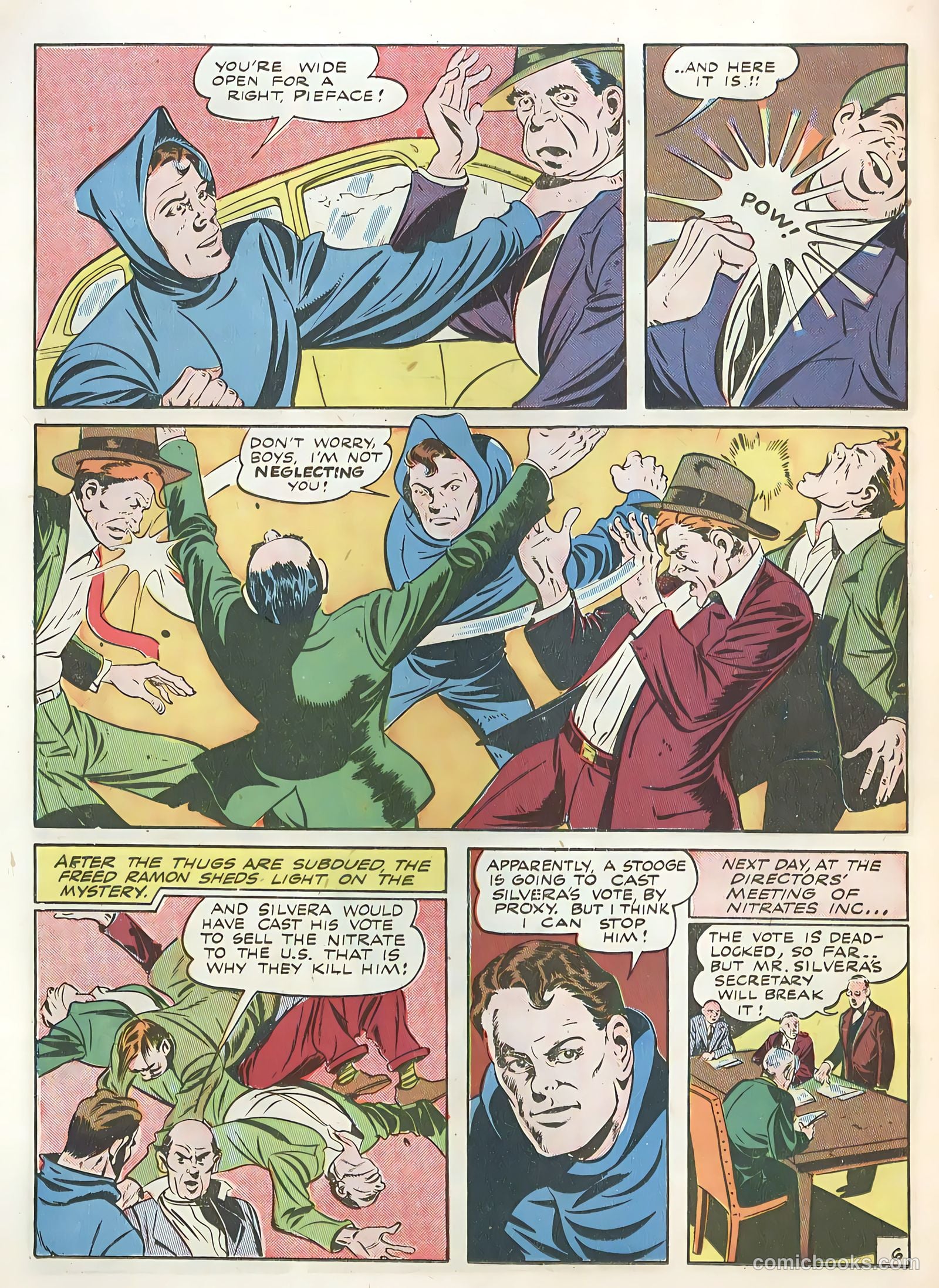 Smash Comics #38 — page 64 of 68