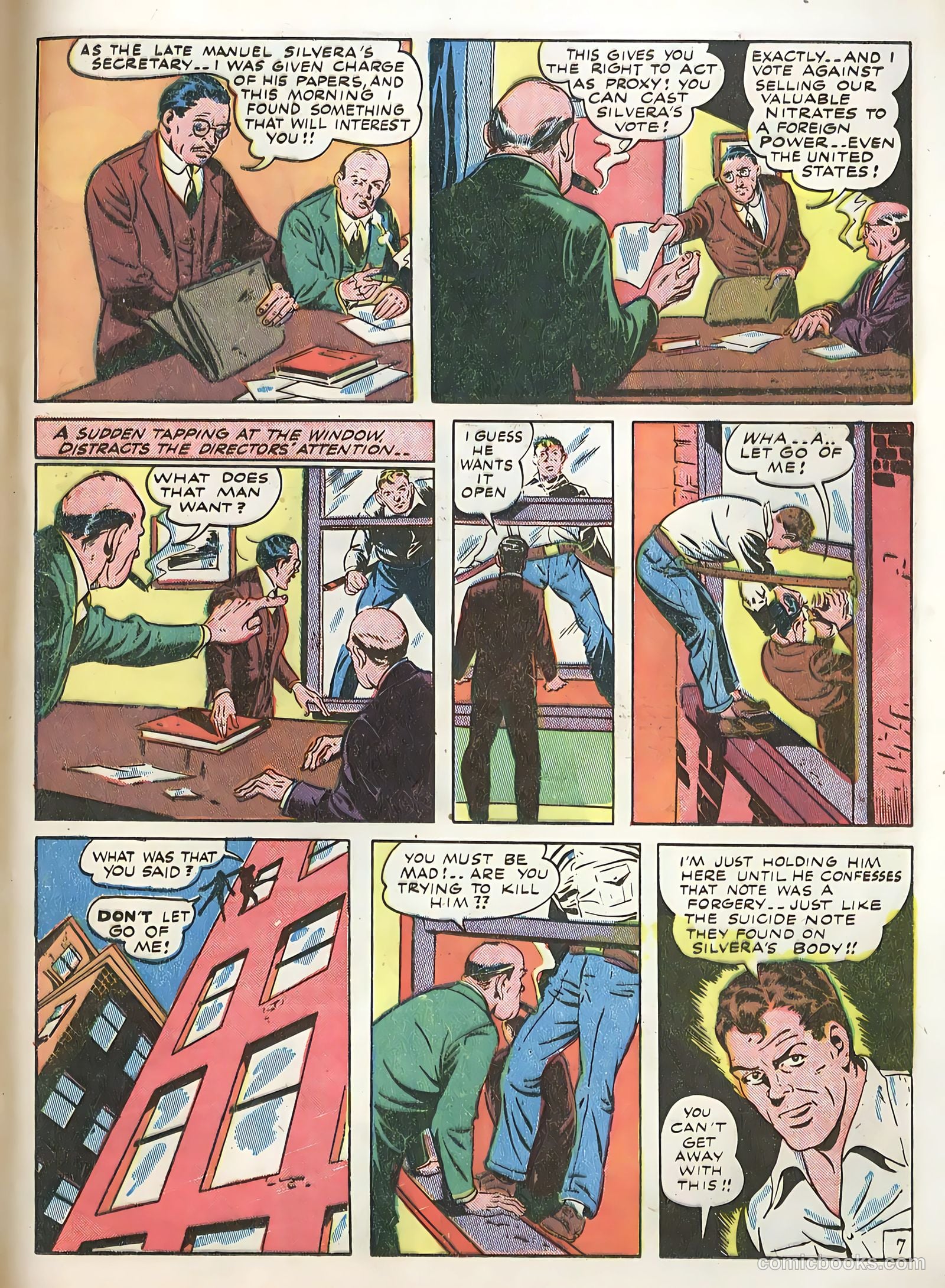 Smash Comics #38 — page 65 of 68
