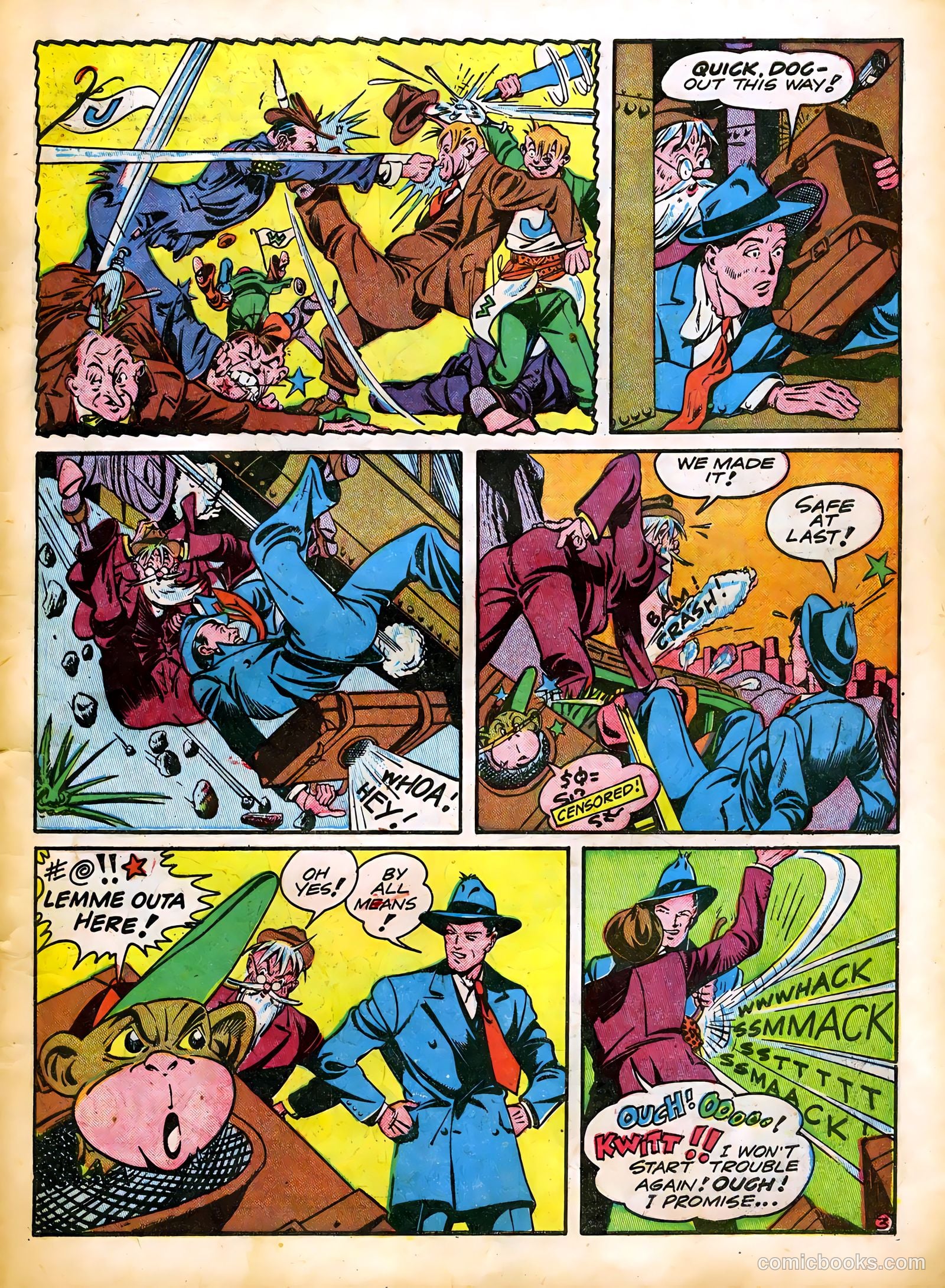Smash Comics #39 — page 5 of 69