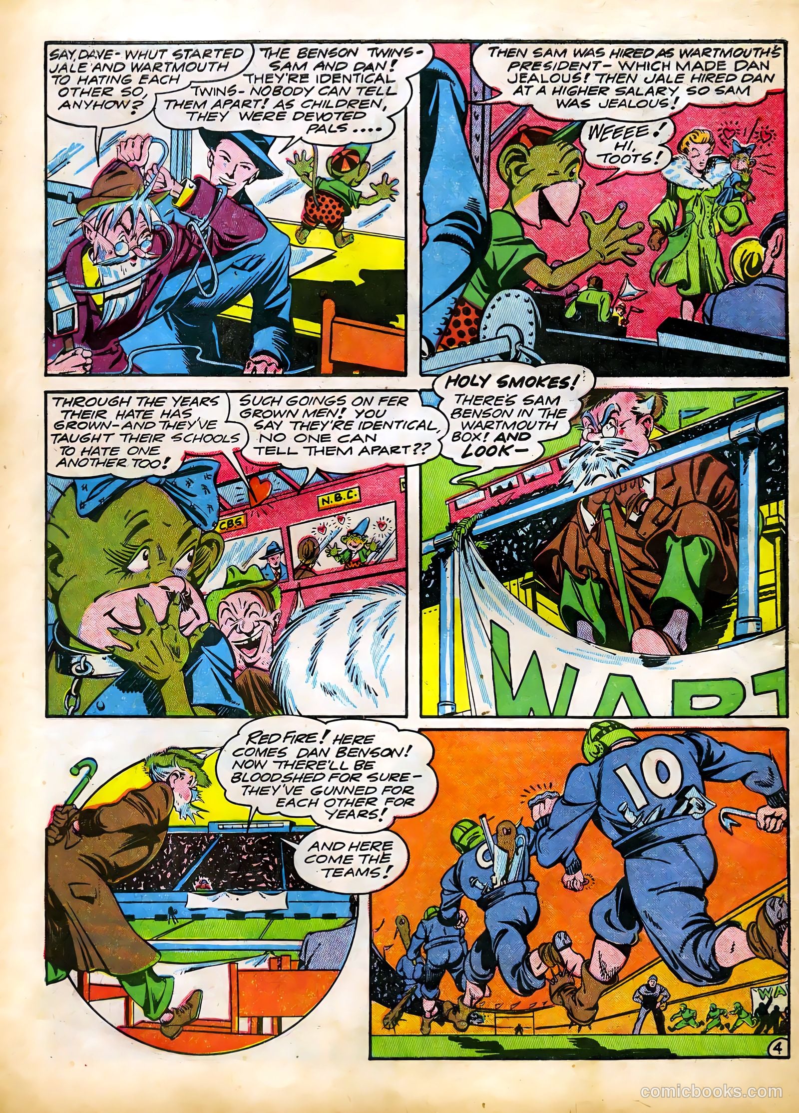 Smash Comics #39 — page 6 of 69