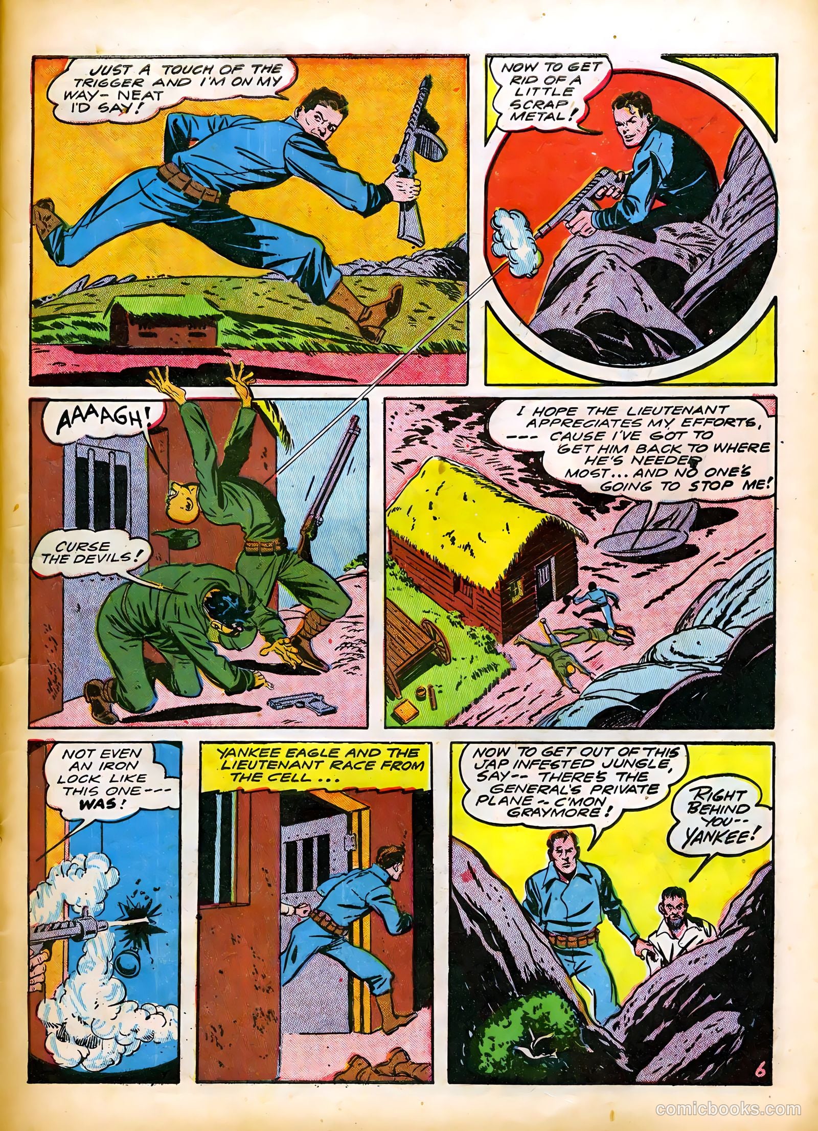 Smash Comics #39 — page 17 of 69