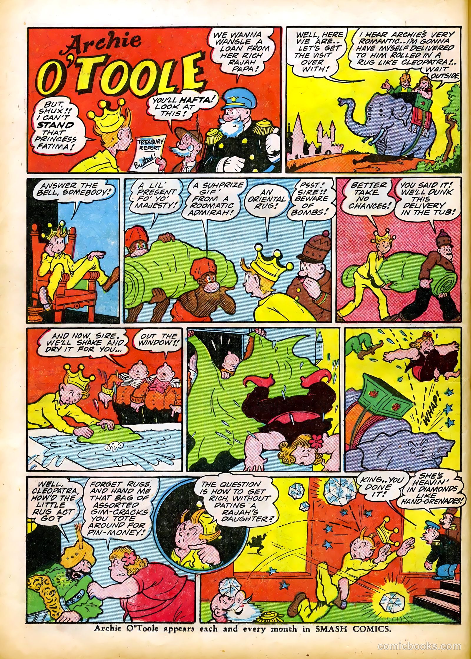 Smash Comics #39 — page 20 of 69