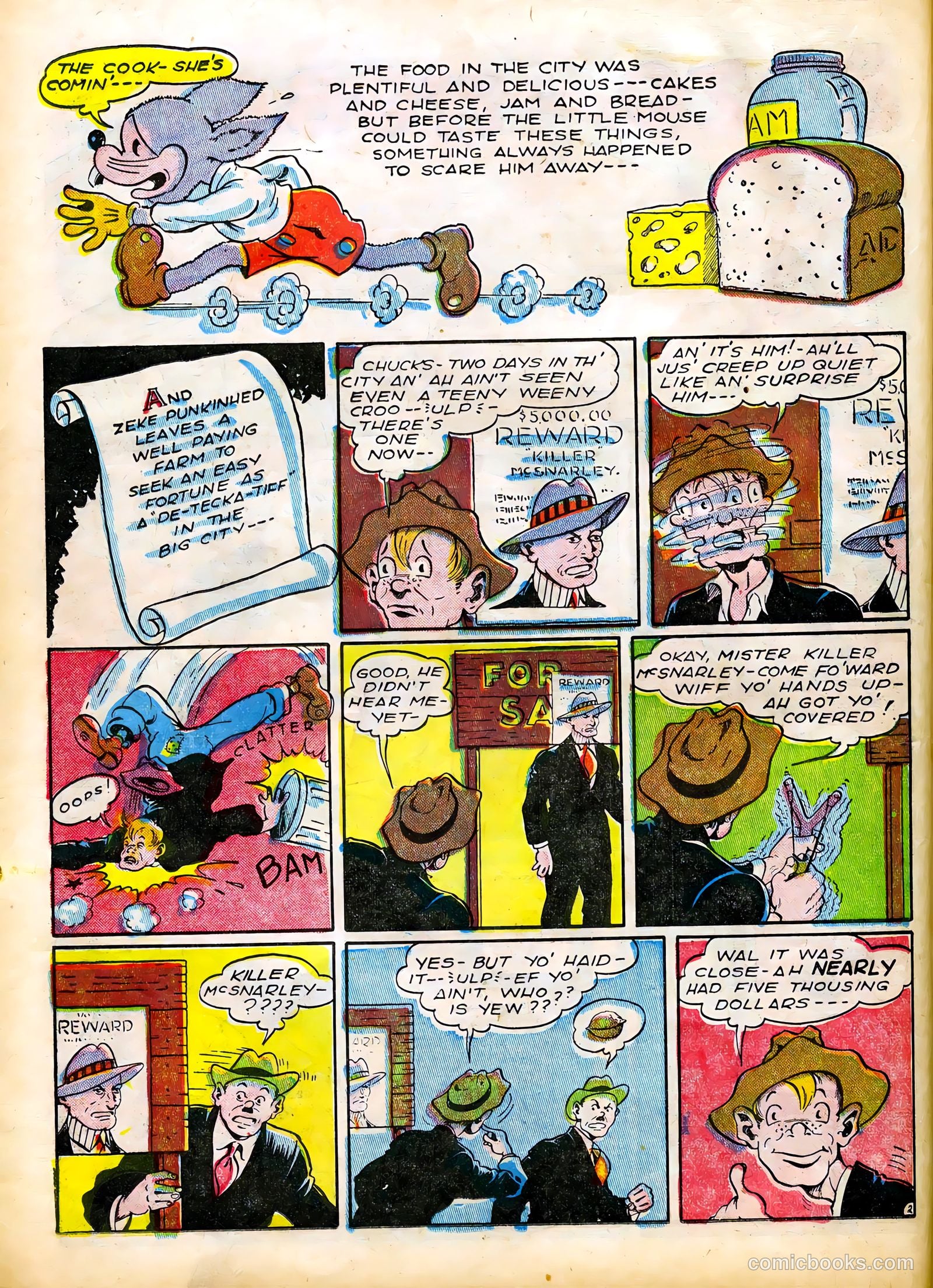 Smash Comics #39 — page 22 of 69