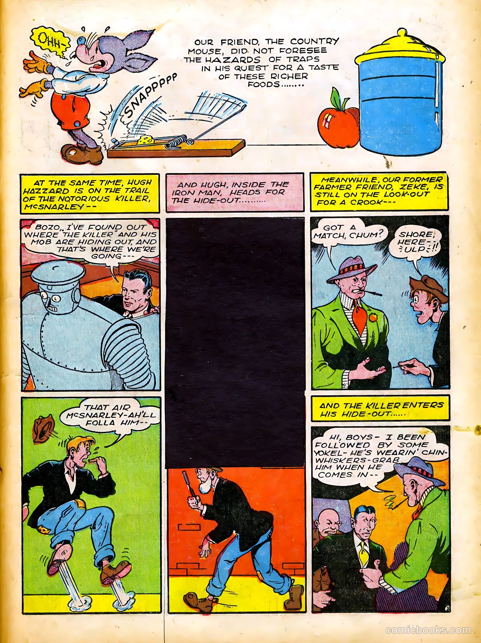 Smash Comics #39 — page 23 of 69
