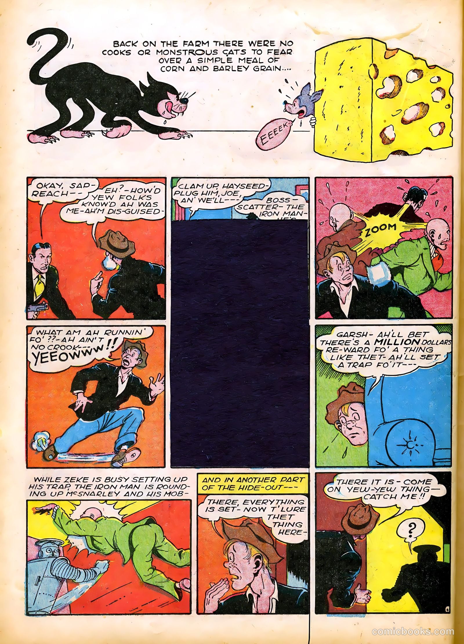Smash Comics #39 — page 25 of 69
