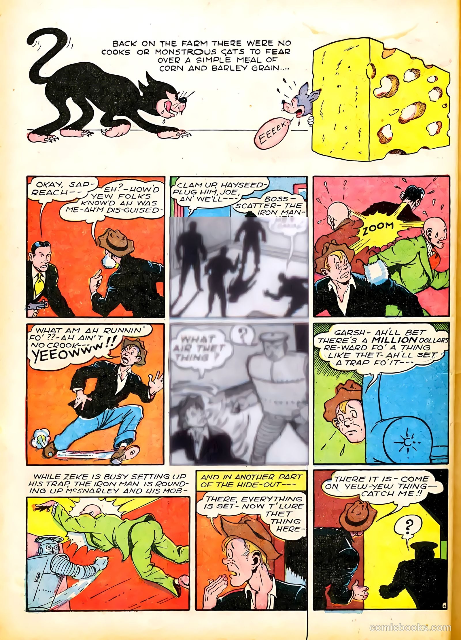 Smash Comics #39 — page 26 of 69
