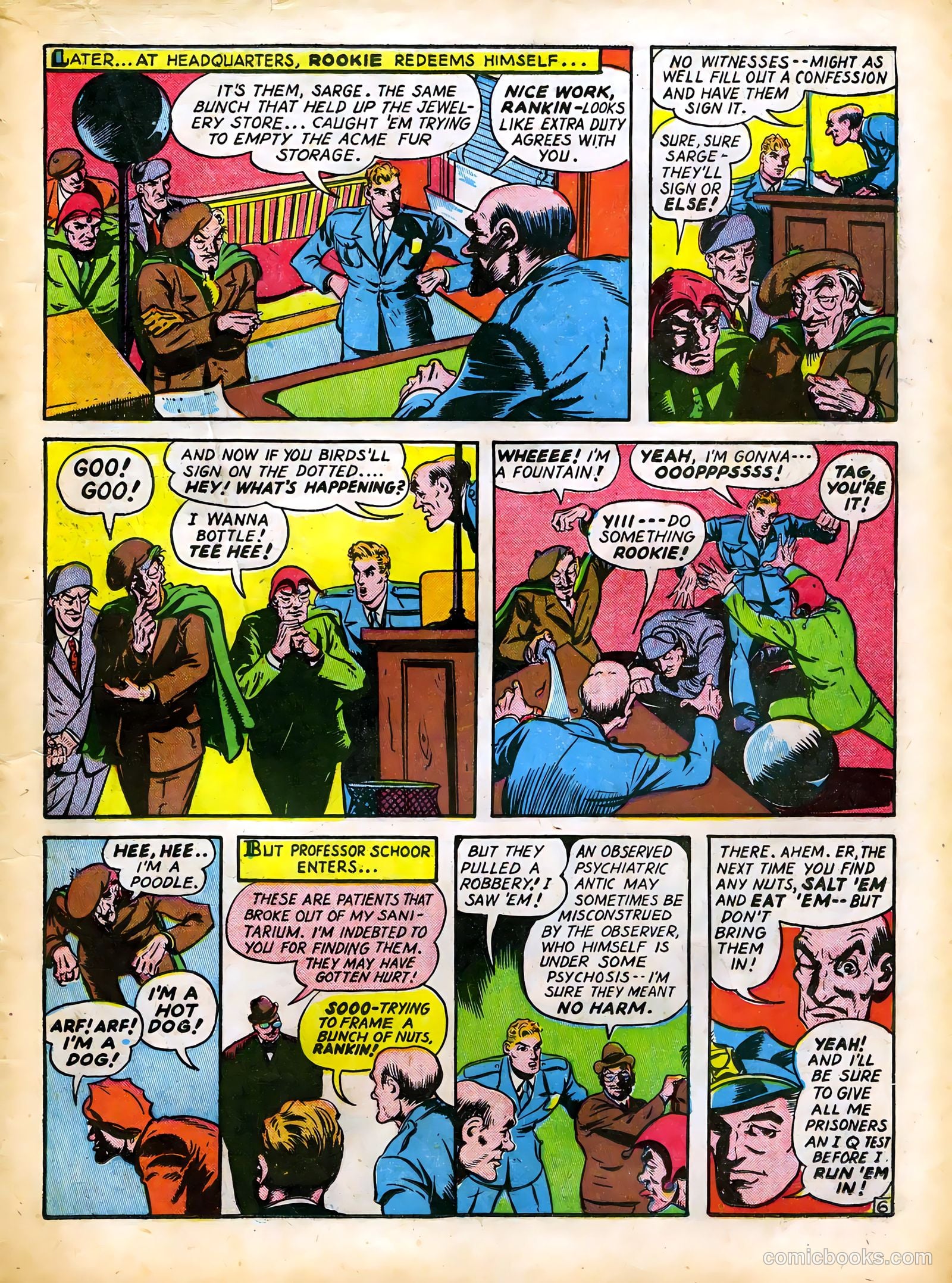 Smash Comics #39 — page 33 of 69