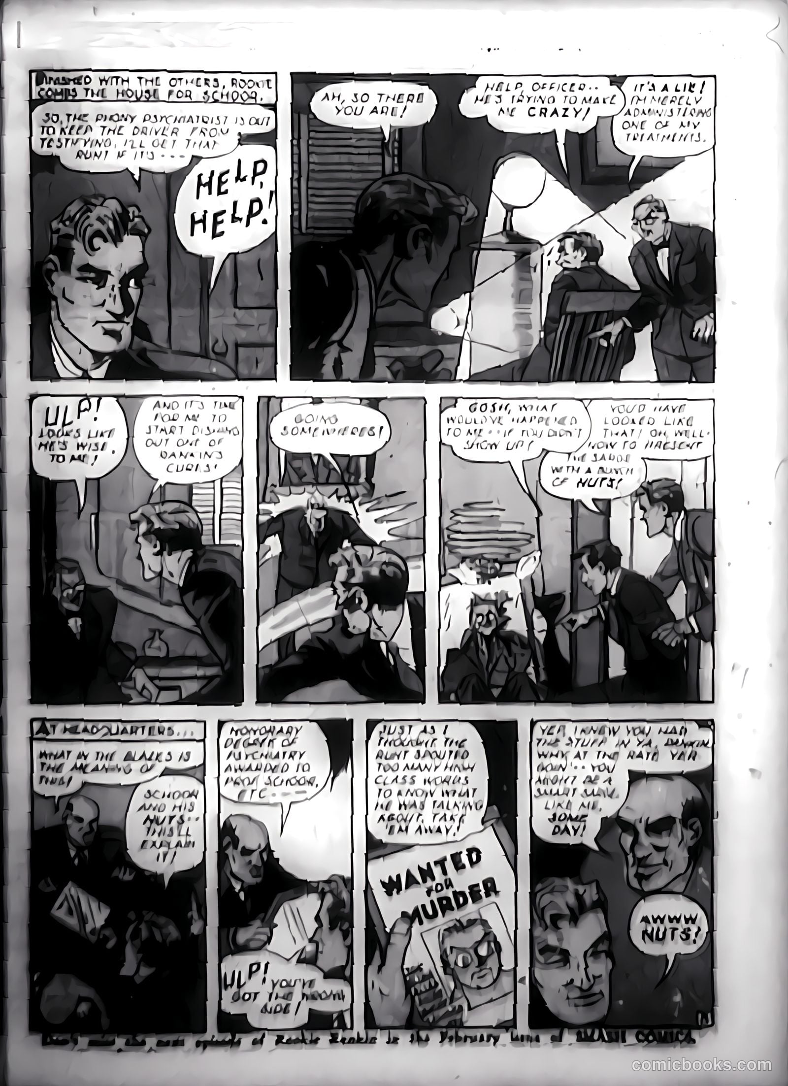 Smash Comics #39 — page 35 of 69