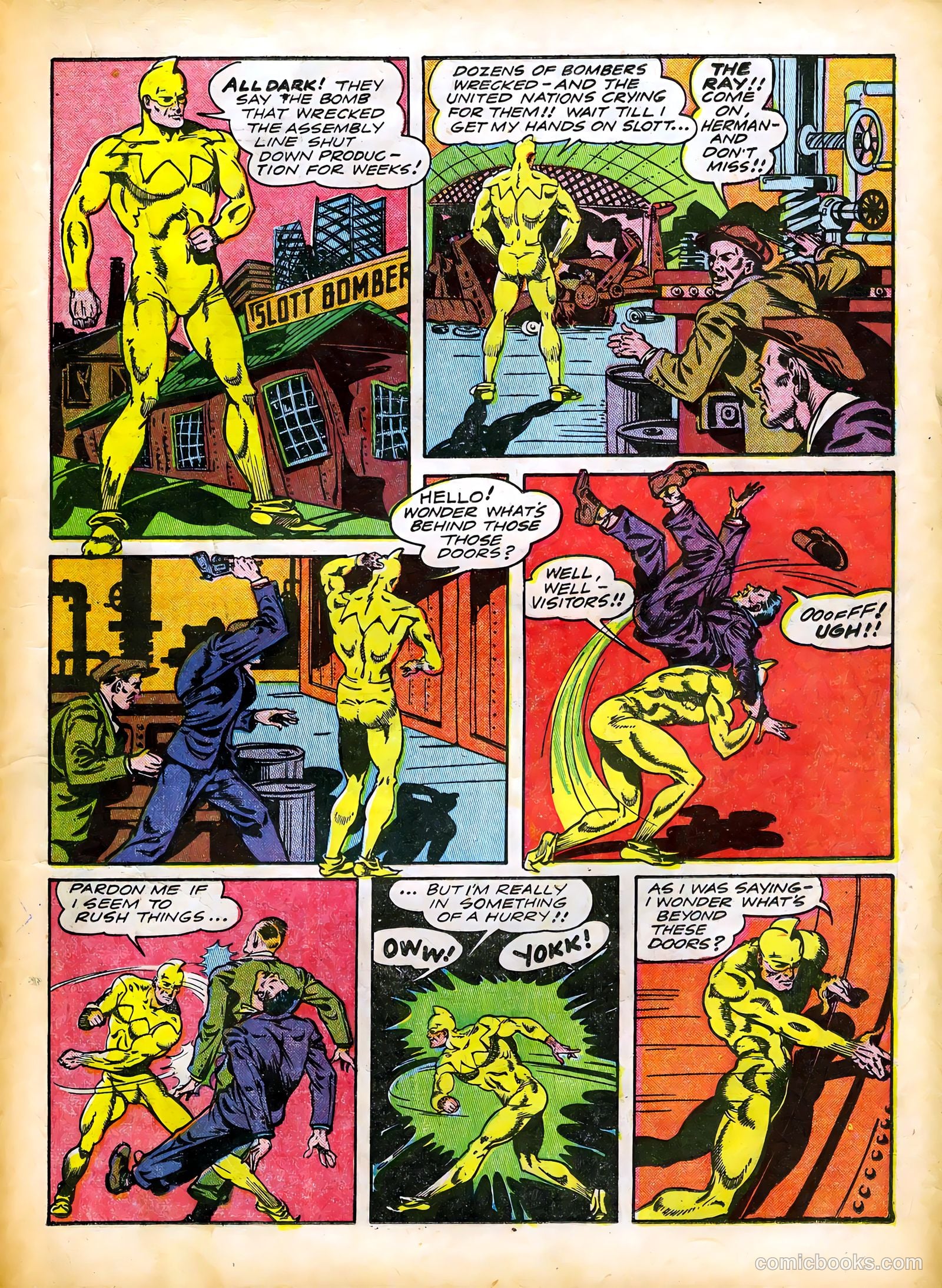 Smash Comics #39 — page 40 of 69