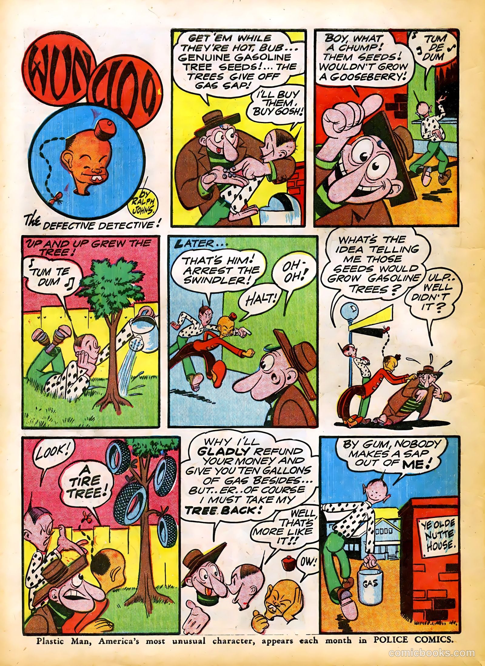 Smash Comics #39 — page 53 of 69