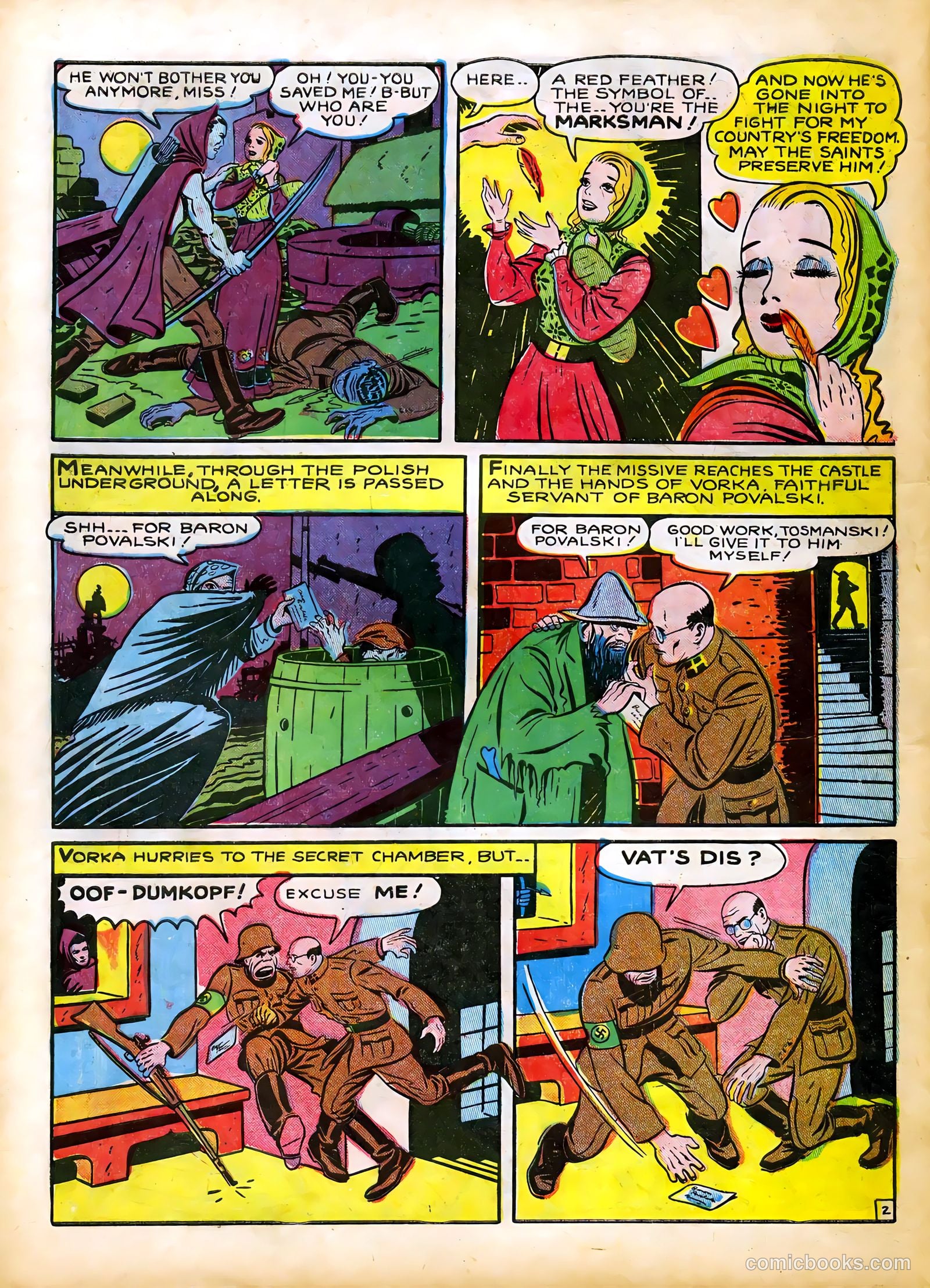 Smash Comics #39 — page 55 of 69