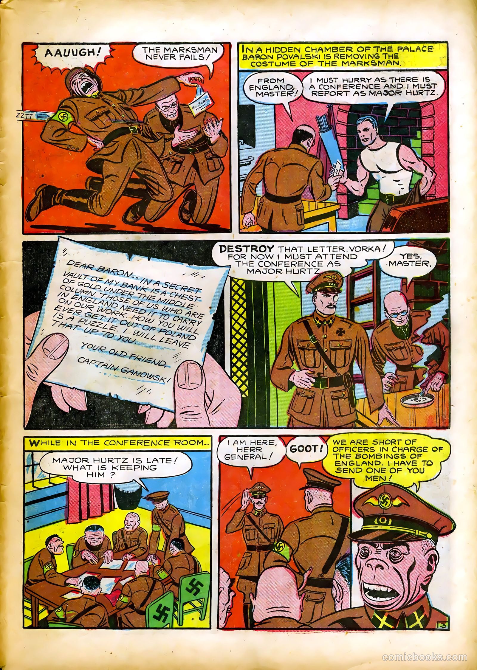 Smash Comics #39 — page 56 of 69