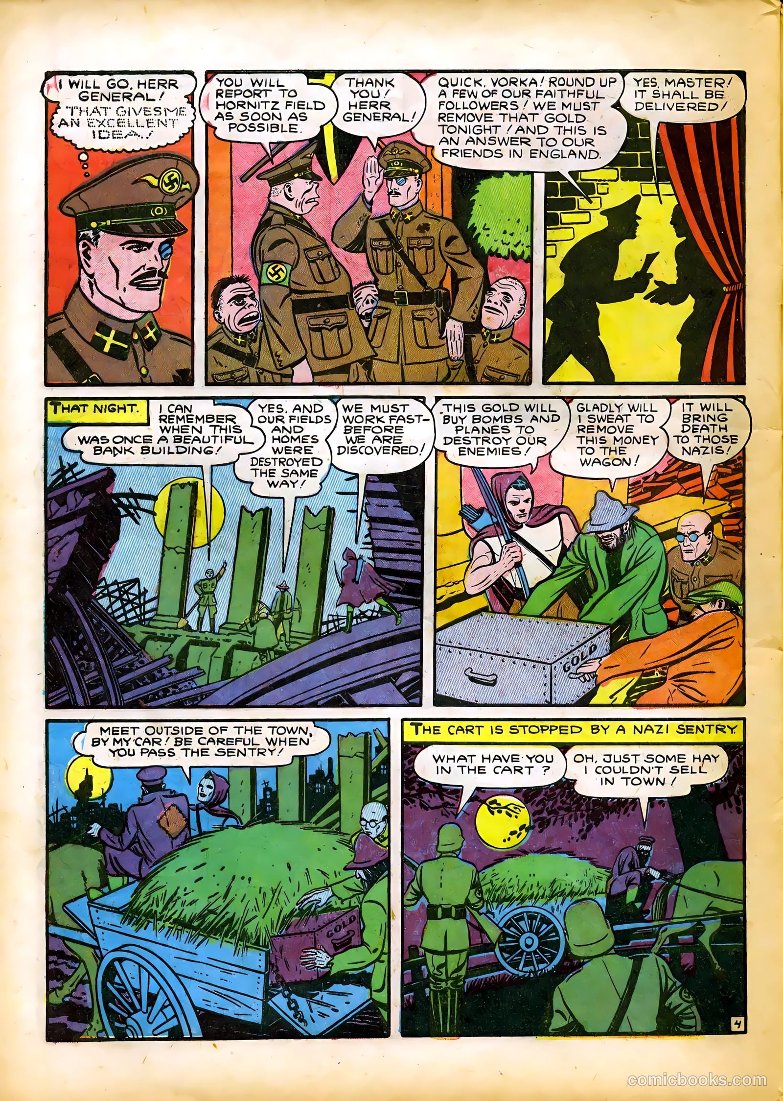 Smash Comics #39 — page 57 of 69