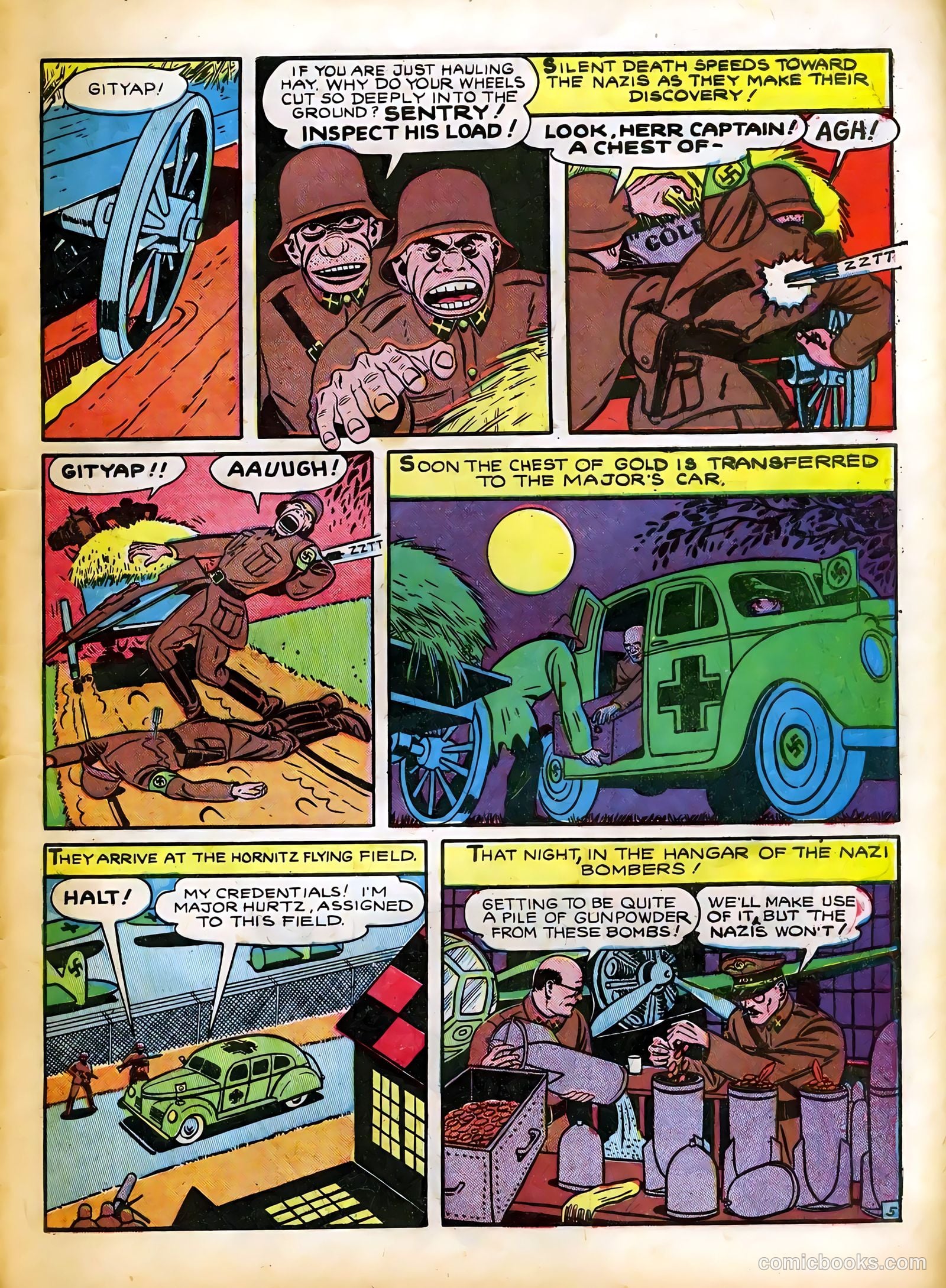 Smash Comics #39 — page 58 of 69