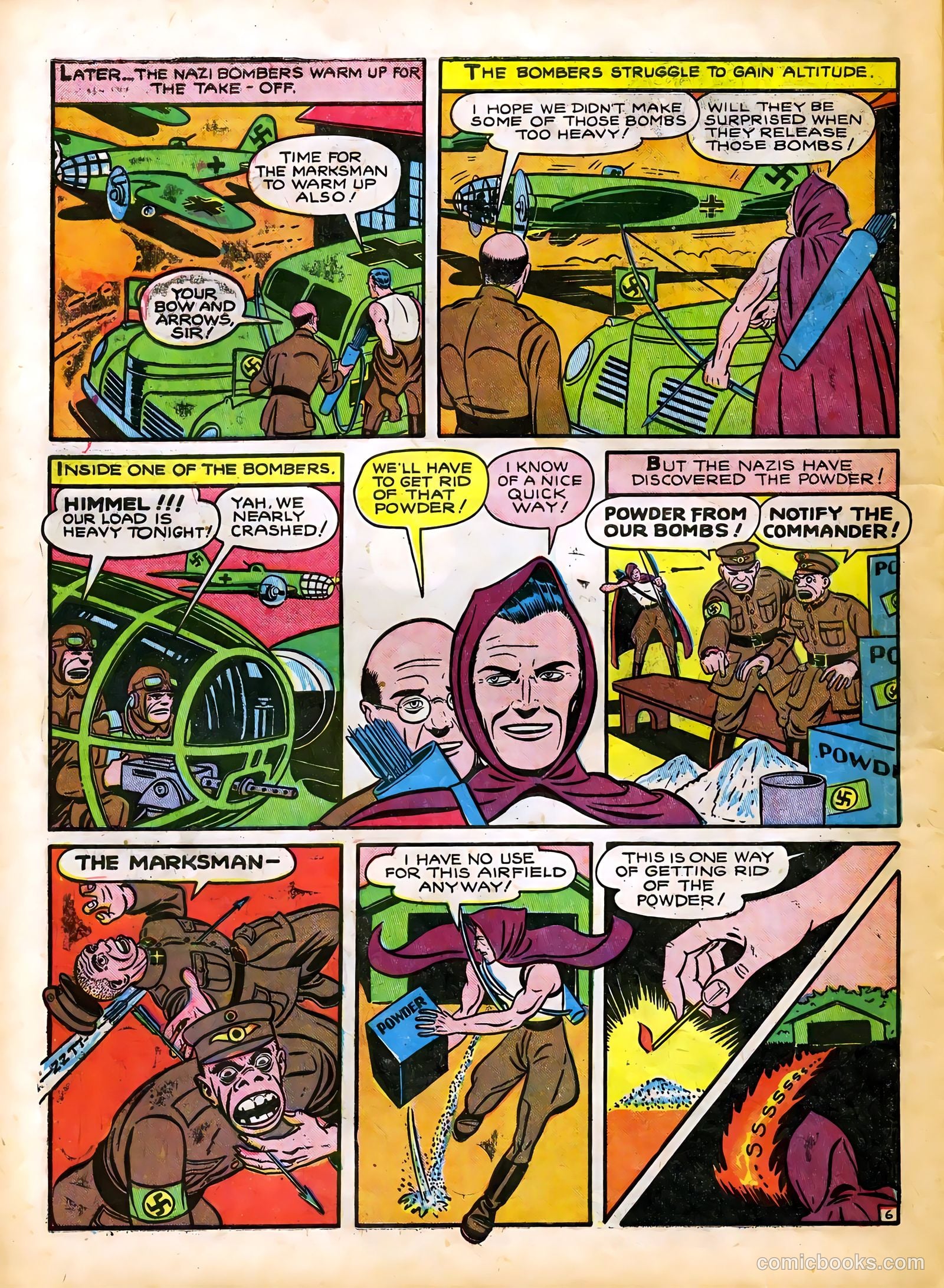 Smash Comics #39 — page 59 of 69