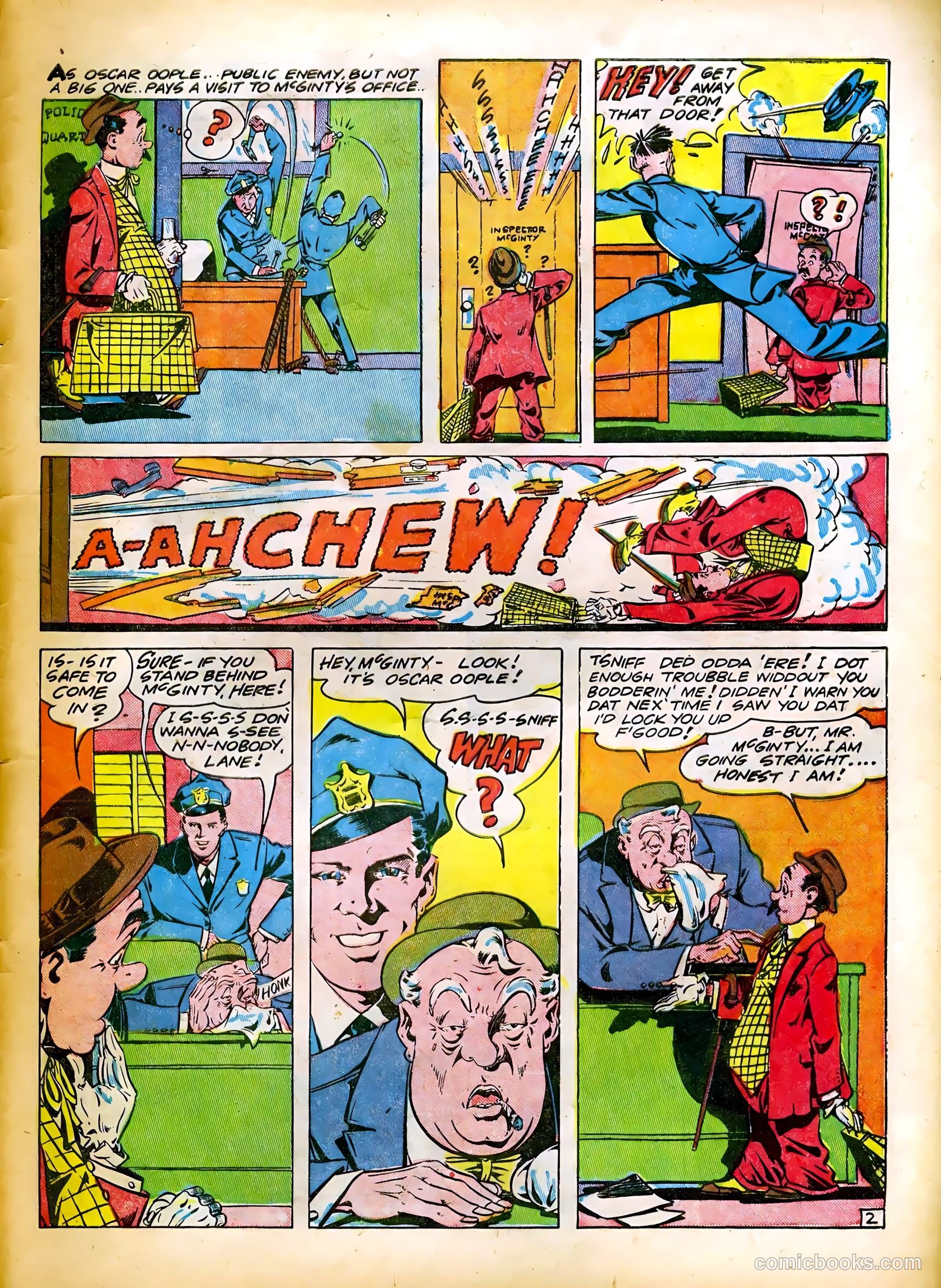 Smash Comics #39 — page 62 of 69