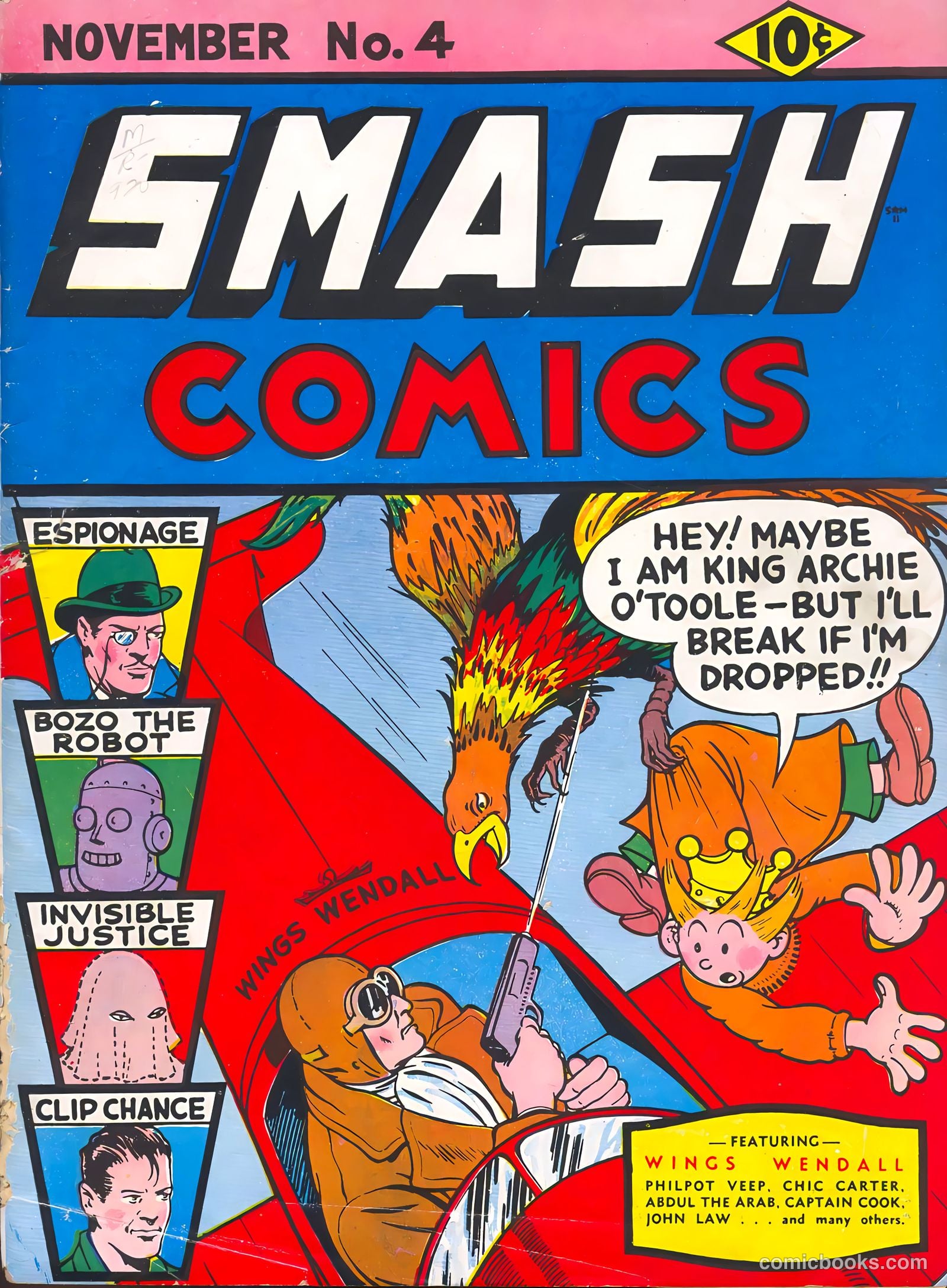 Smash Comics #4 — page 1 of 68
