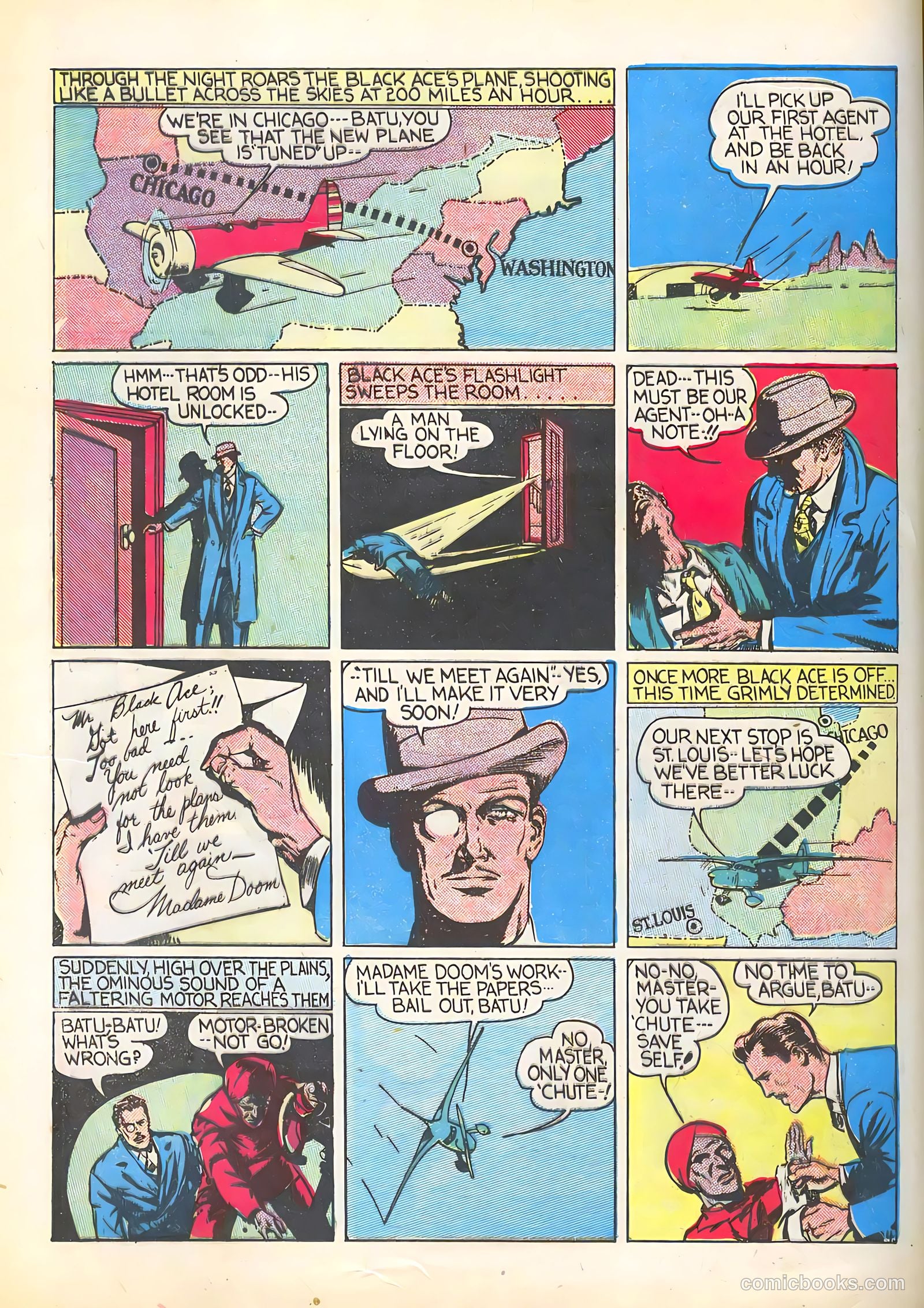 Smash Comics #4 — page 6 of 68