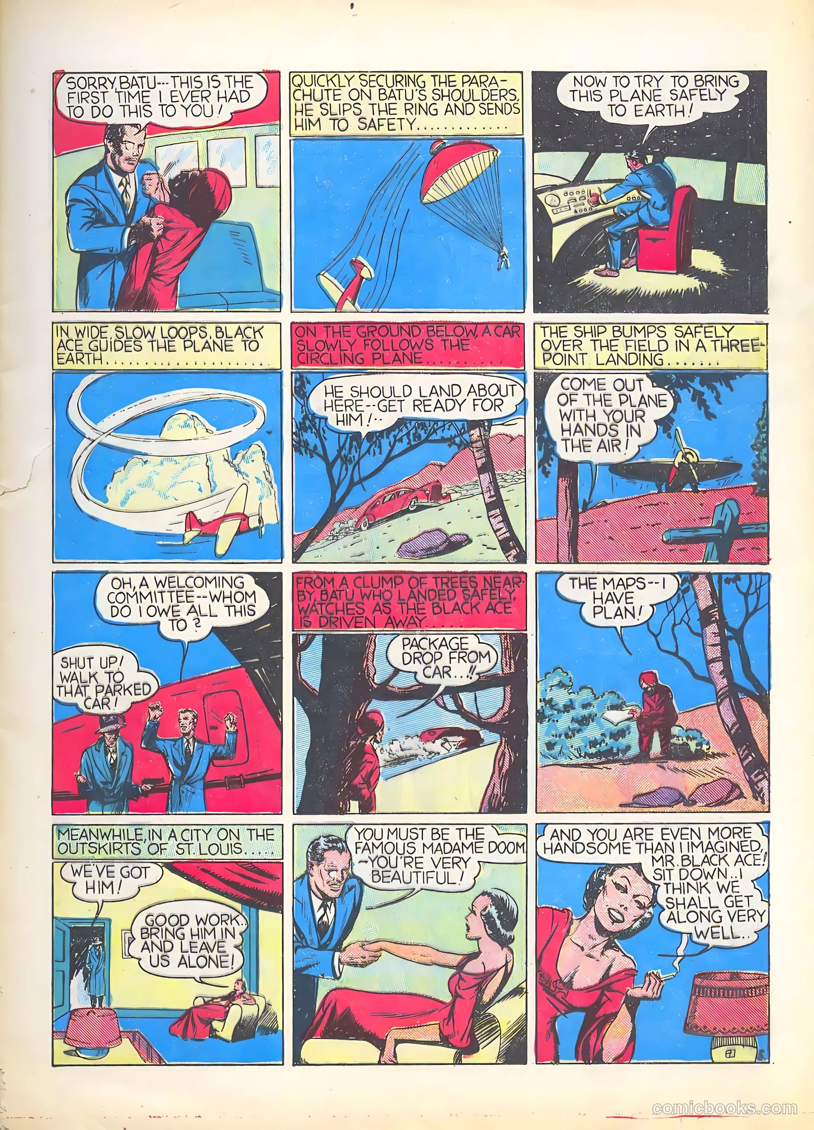 Smash Comics #4 — page 7 of 68