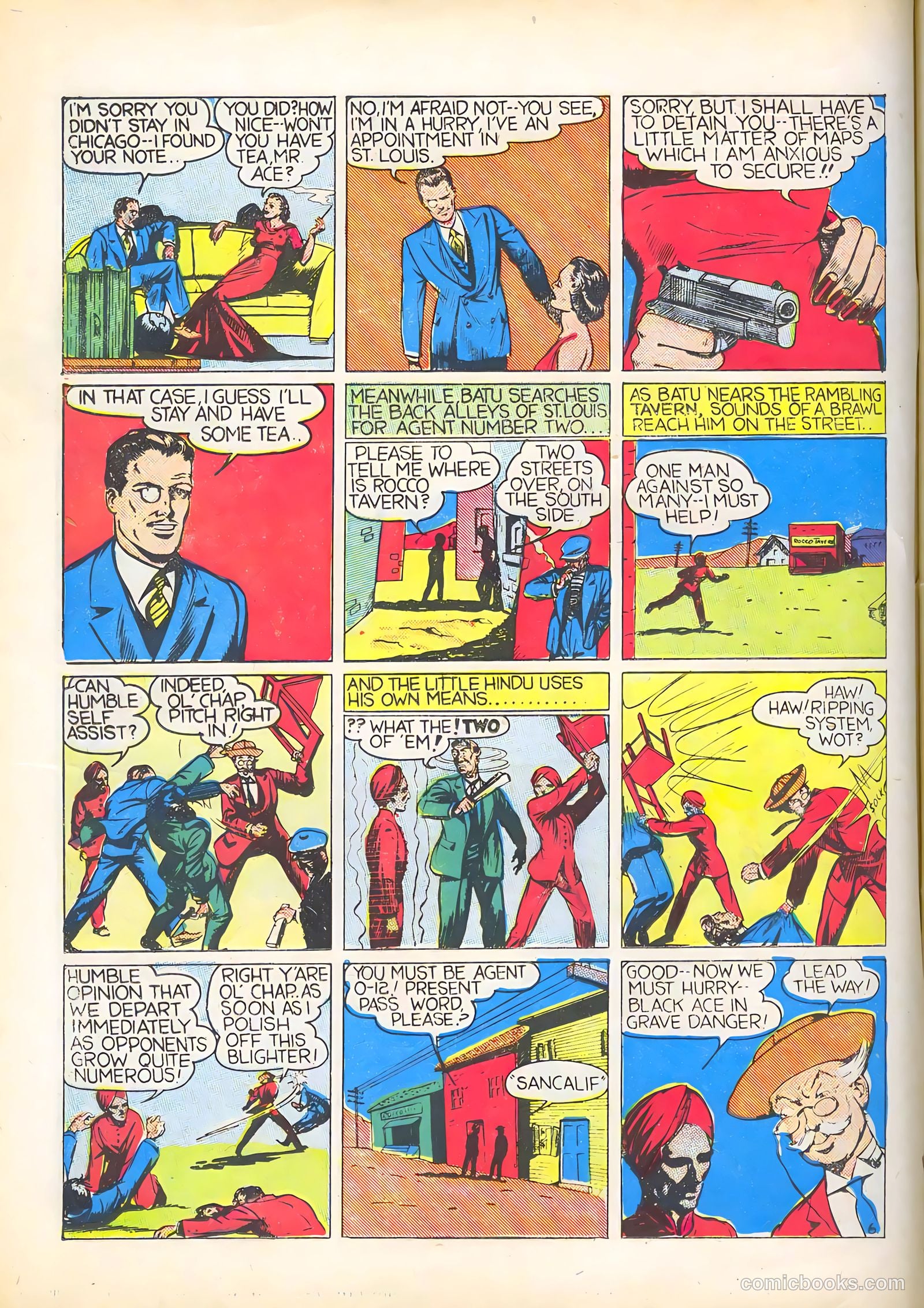 Smash Comics #4 — page 8 of 68