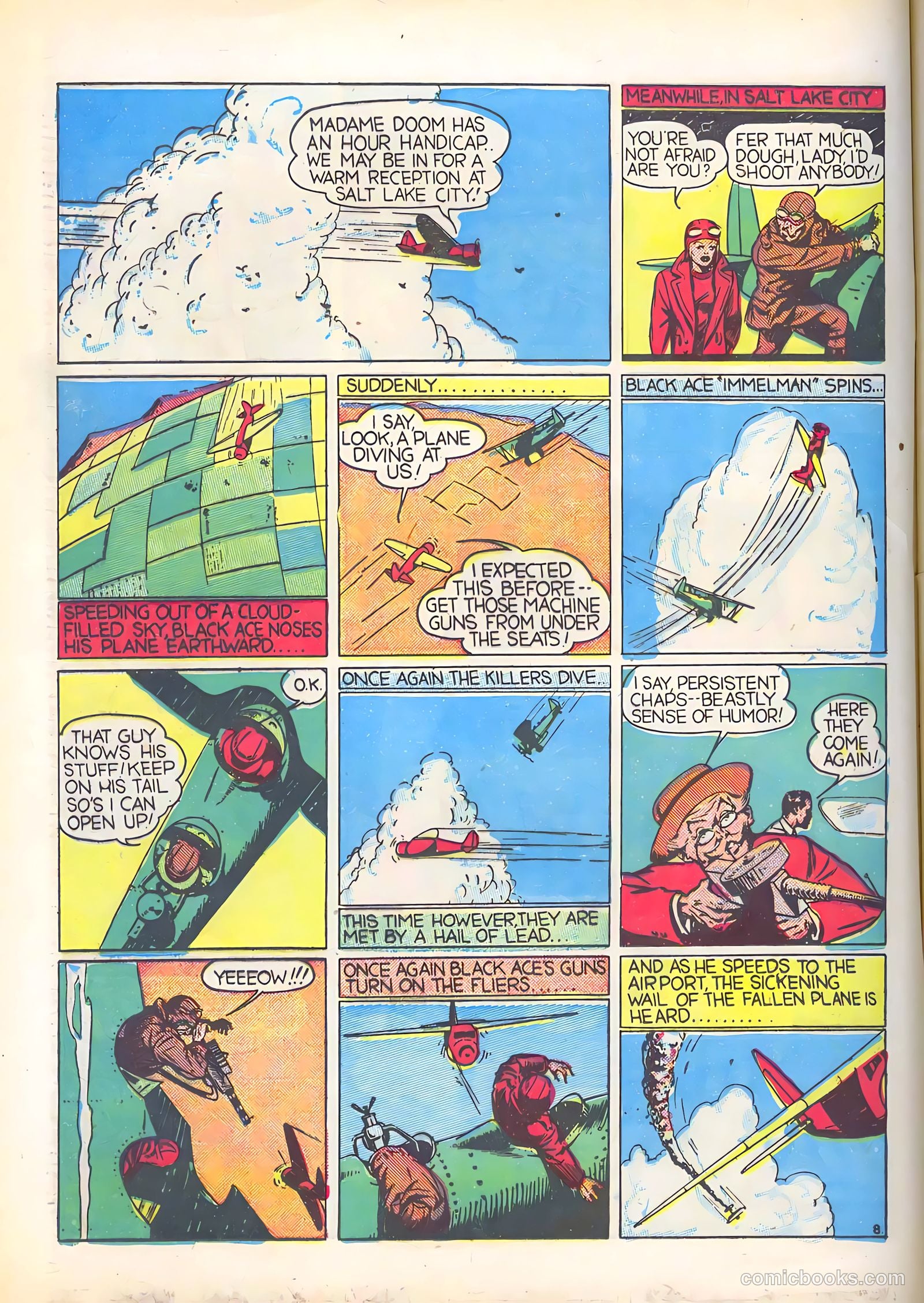 Smash Comics #4 — page 10 of 68