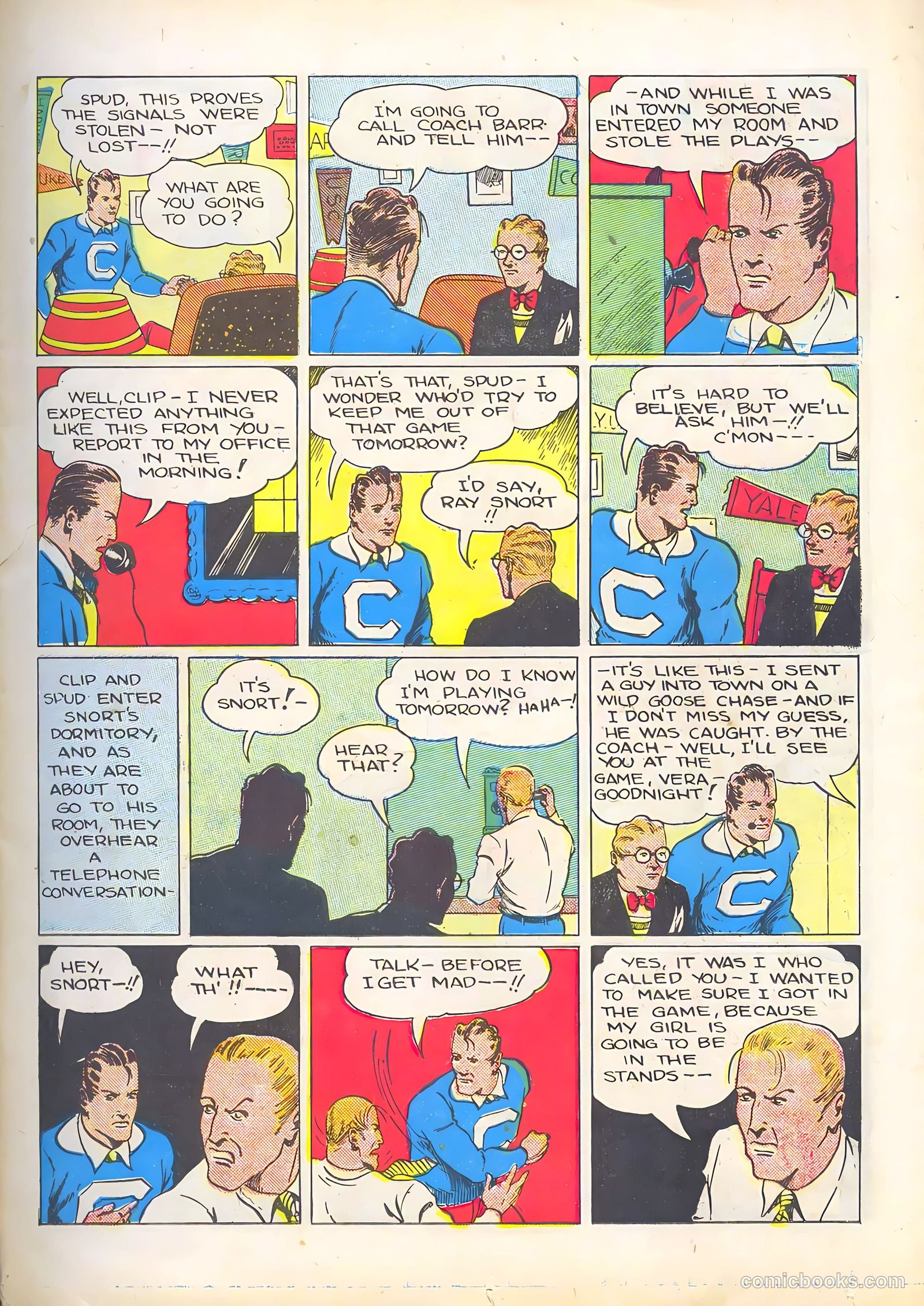 Smash Comics #4 — page 13 of 68