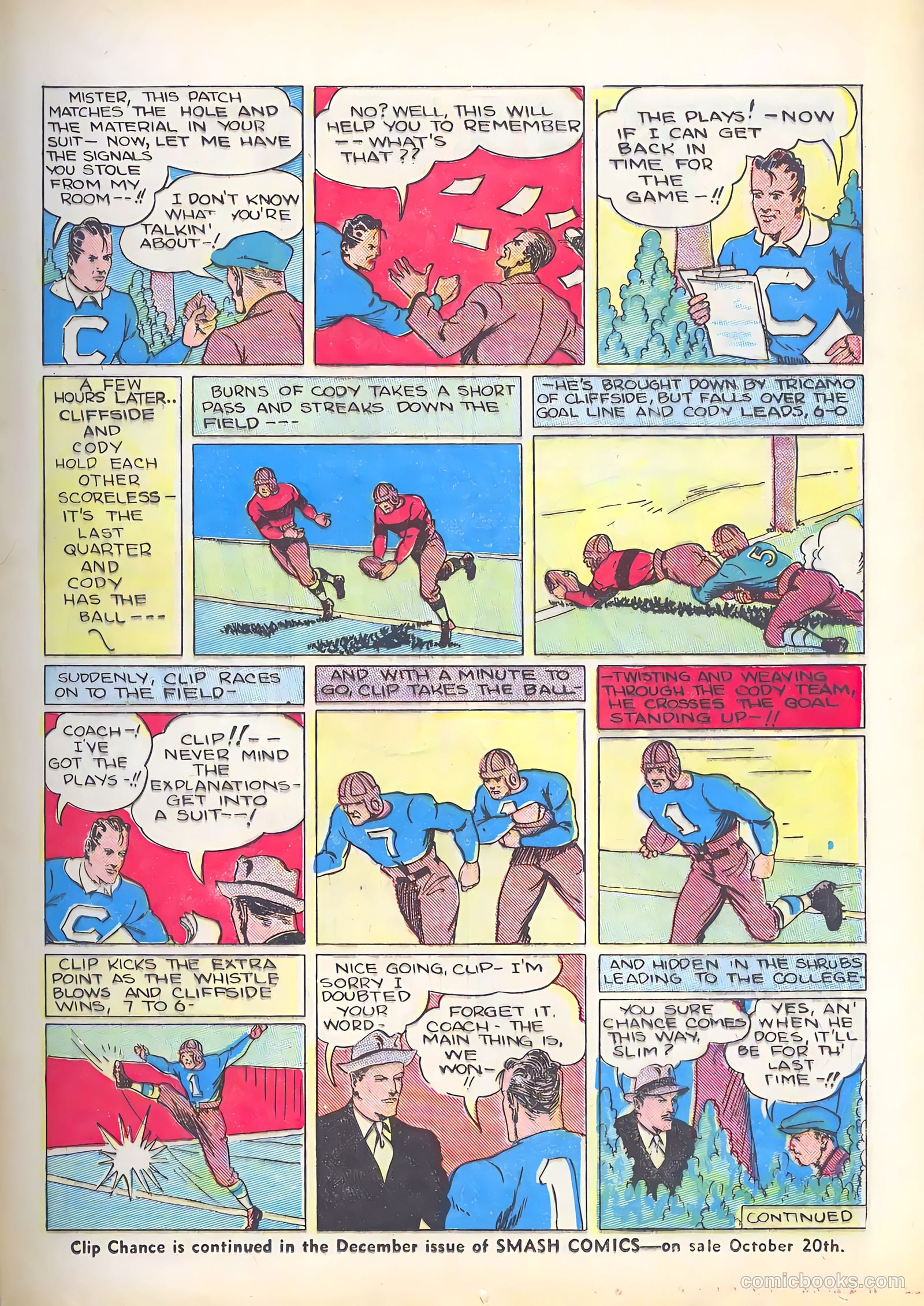 Smash Comics #4 — page 15 of 68
