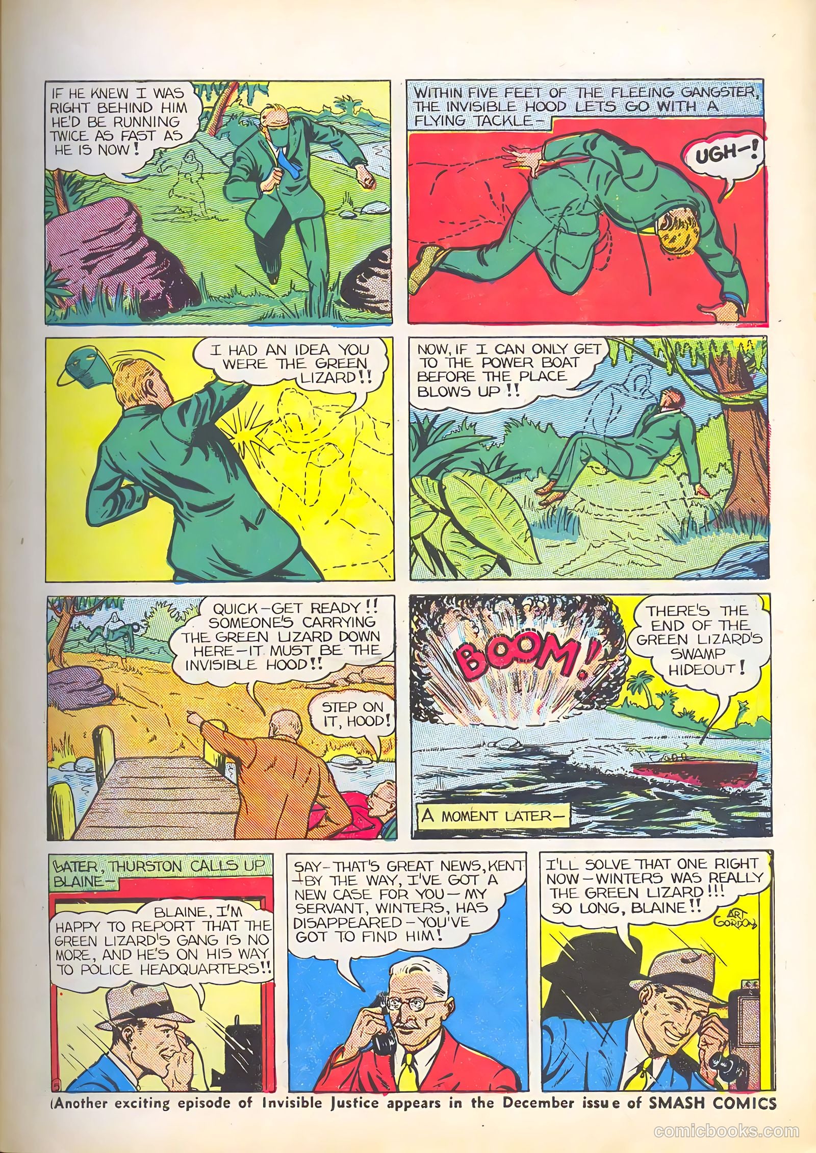 Smash Comics #4 — page 21 of 68