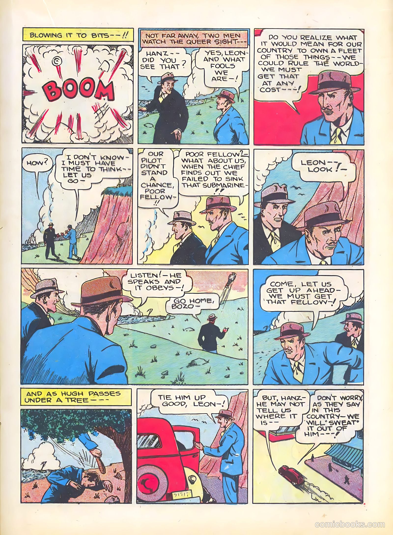 Smash Comics #4 — page 31 of 68