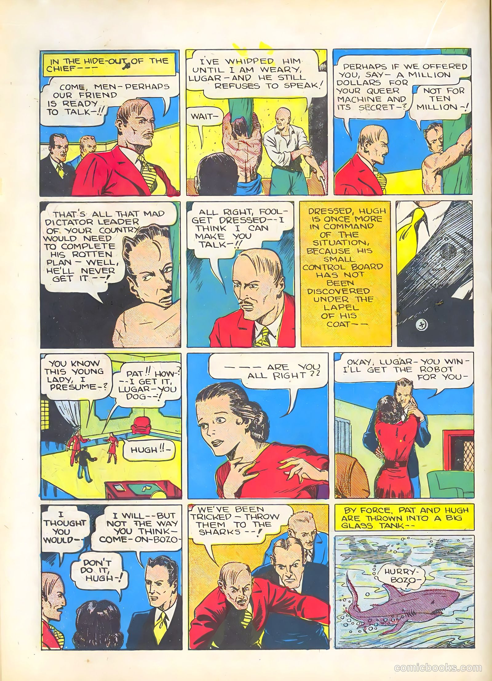 Smash Comics #4 — page 32 of 68