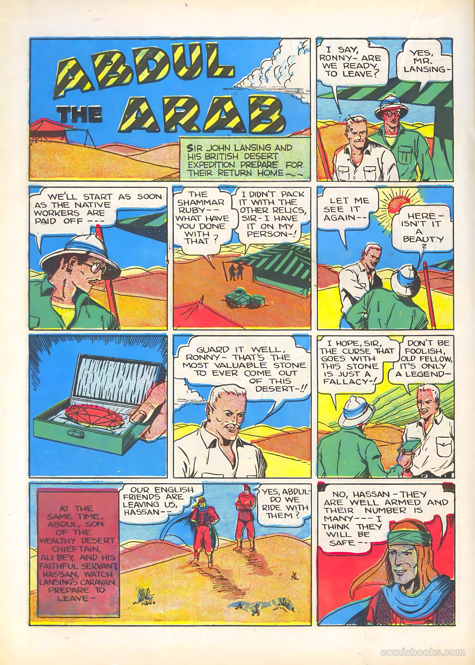 Smash Comics #4 — page 36 of 68