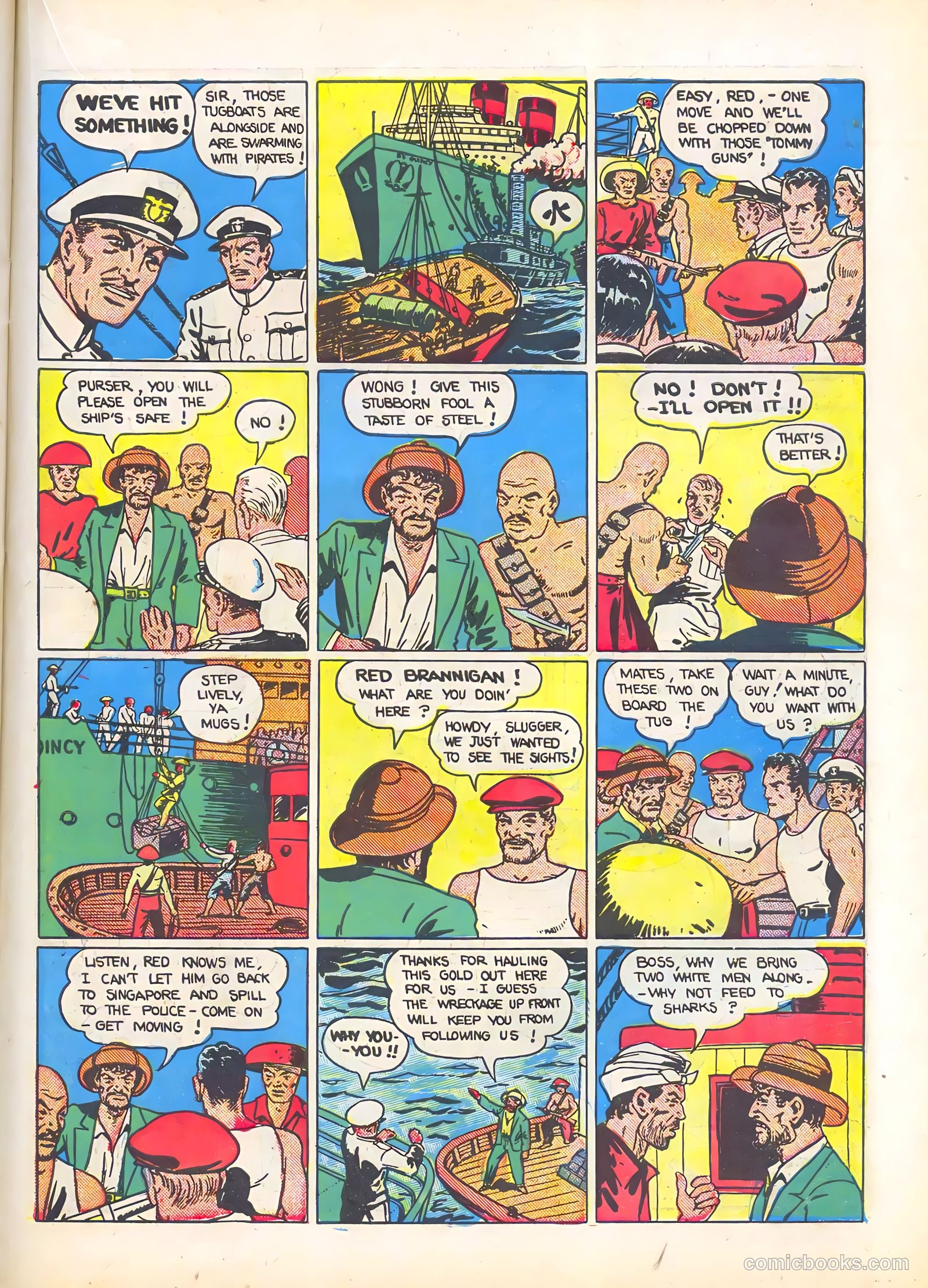 Smash Comics #4 — page 41 of 68